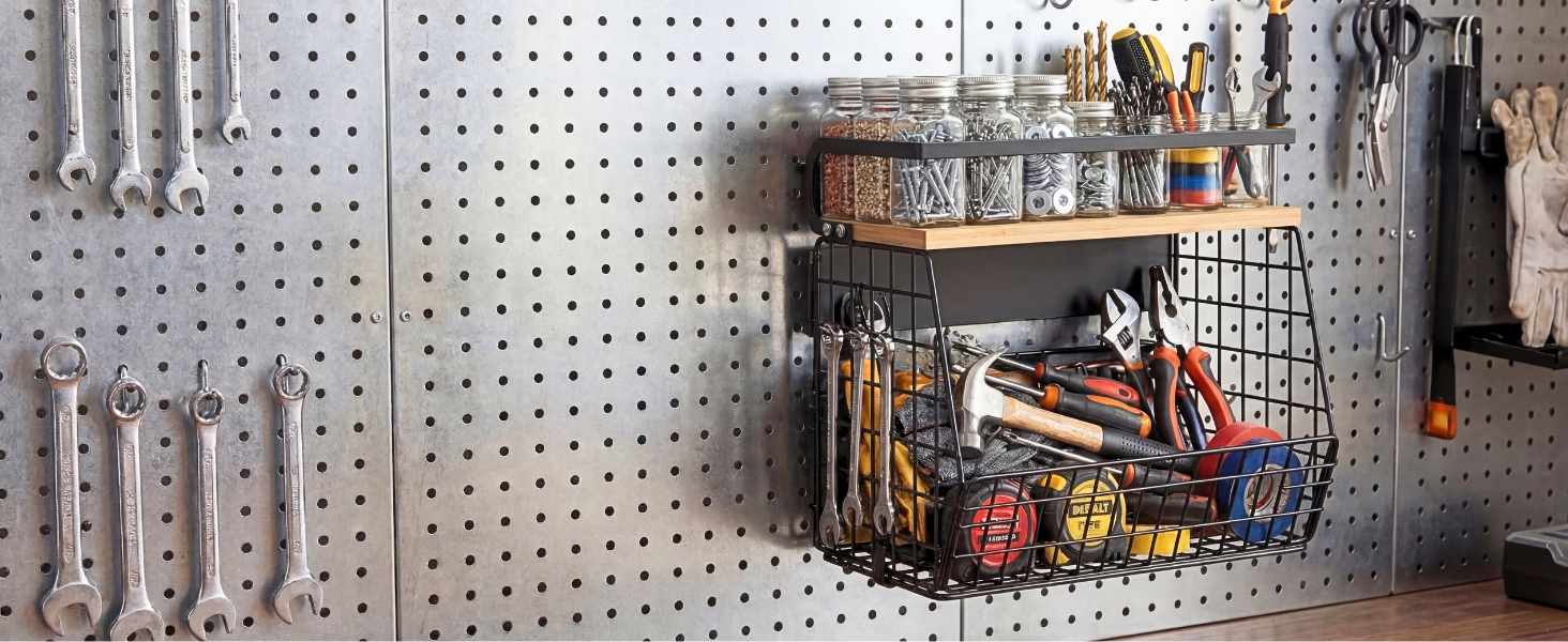 magnetic spice rack