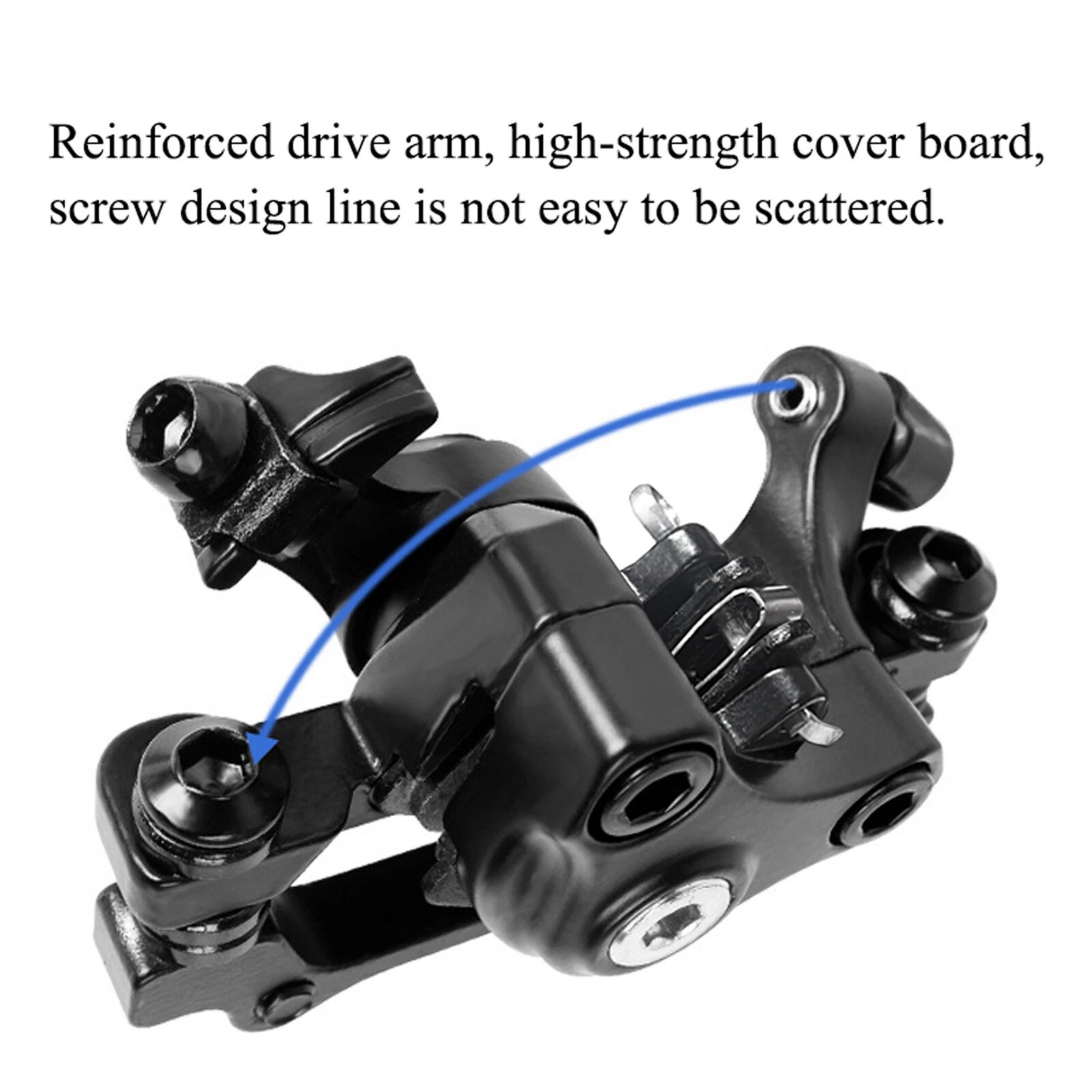 Pair Mechanical Disc Brake Calipers