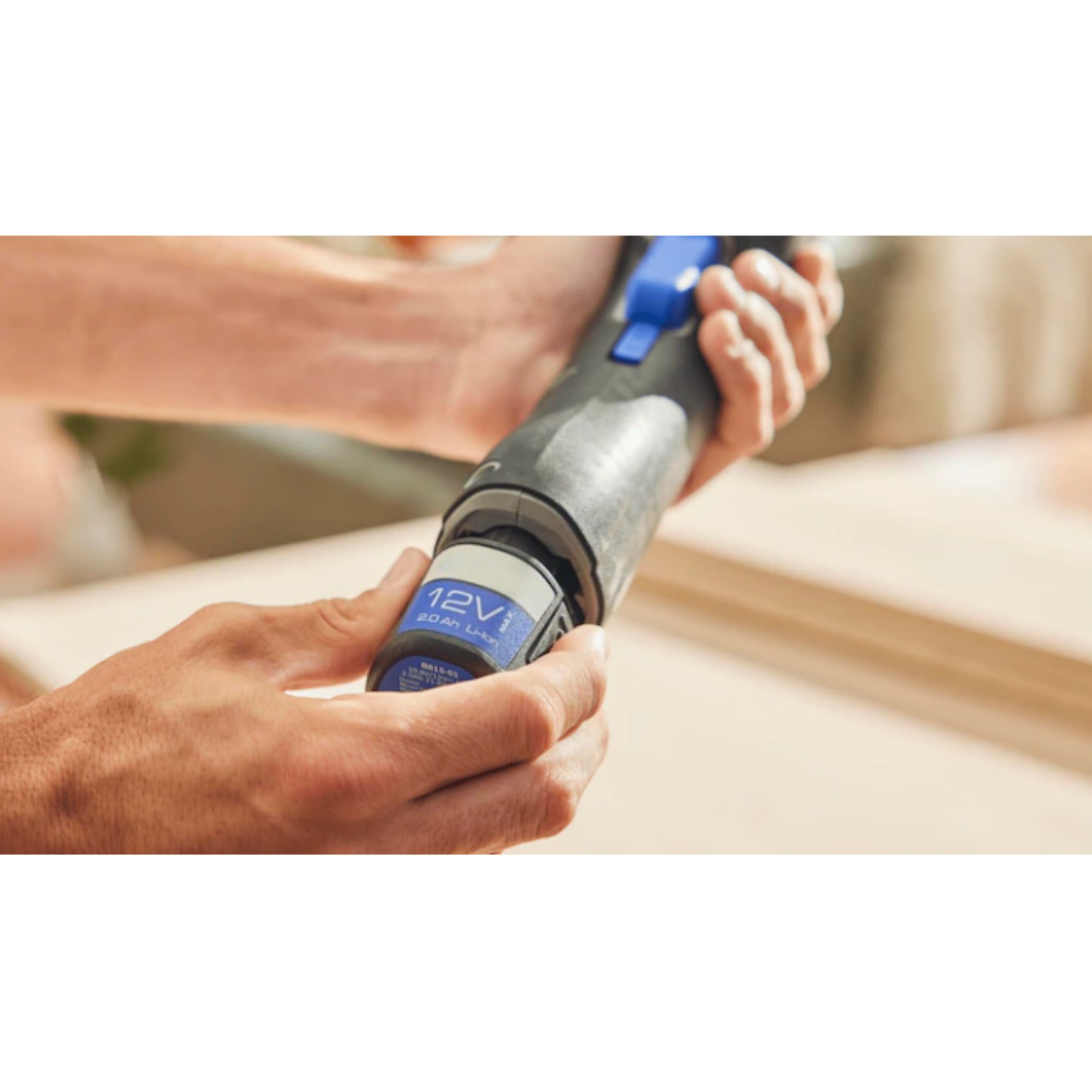 12V Cordless Oscillating Multi‑Tool