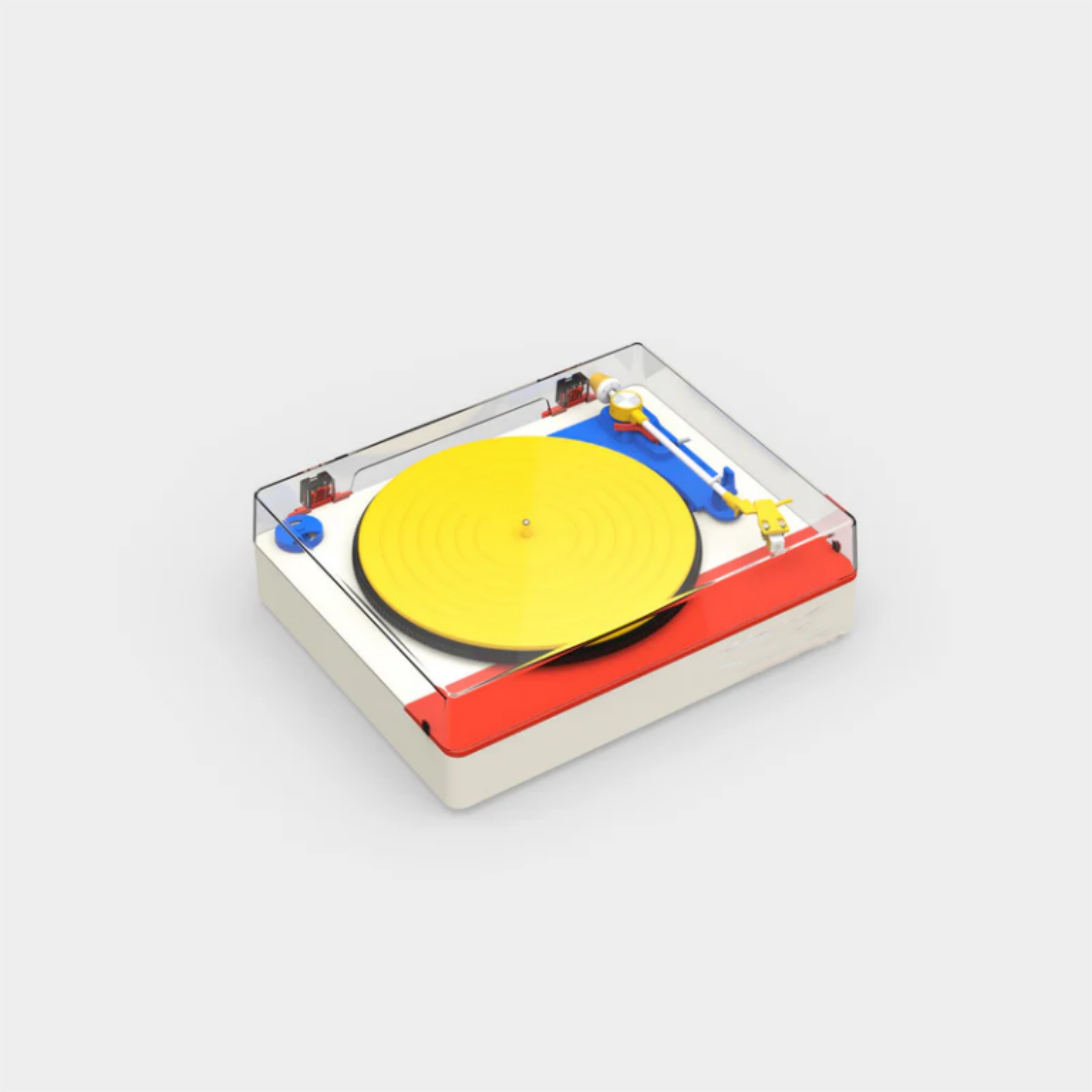 Memphis‑Style Record Player – Built‑in Speakers, Bluetooth, Pro Cartridge