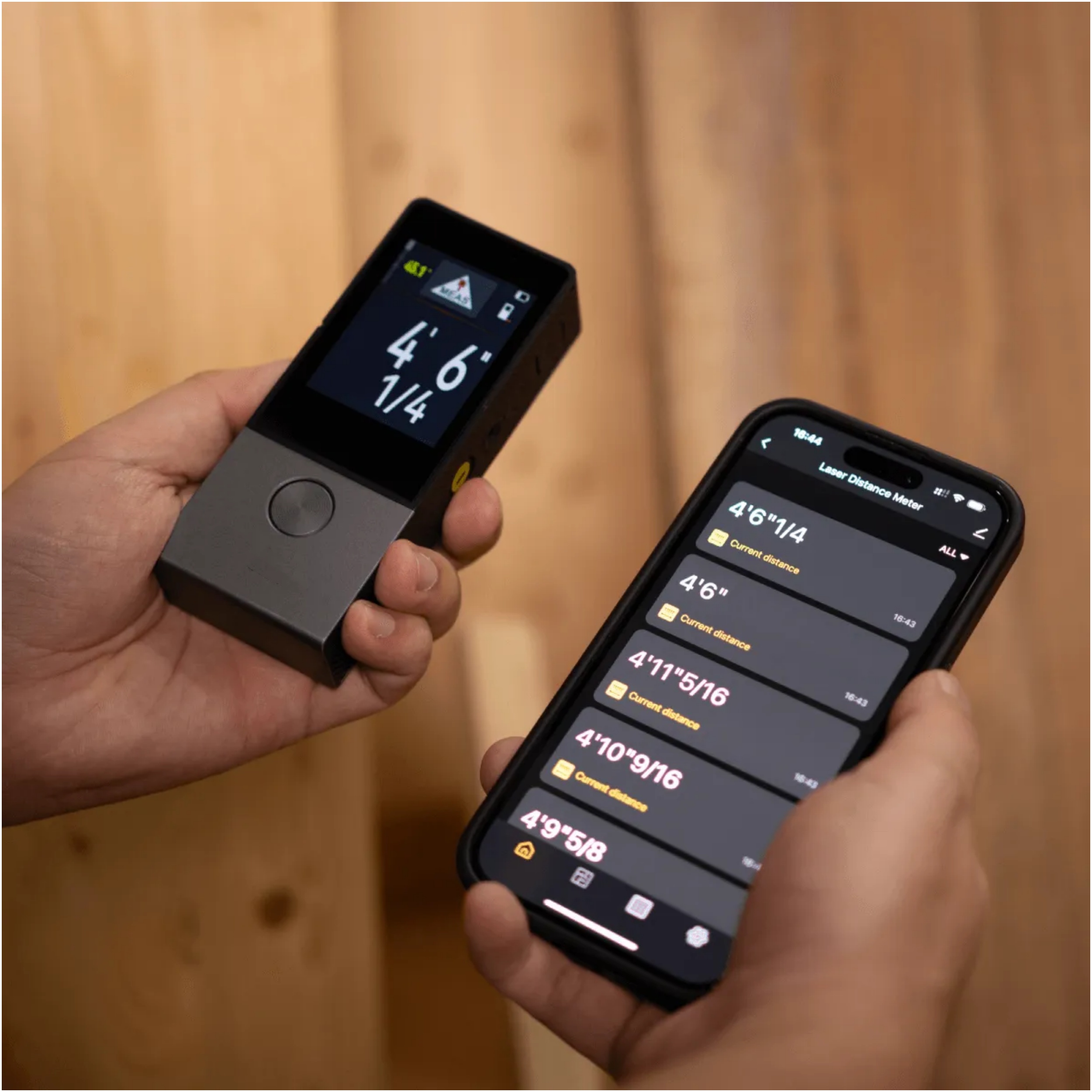 D9 Pro Laser Measure – 100m Range, Bilateral Laser Alignment & Touchscreen