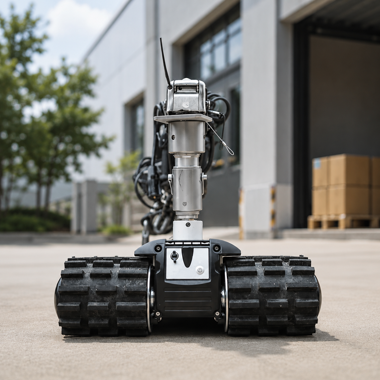 Remote-Controlled Electric Trailer Mover
