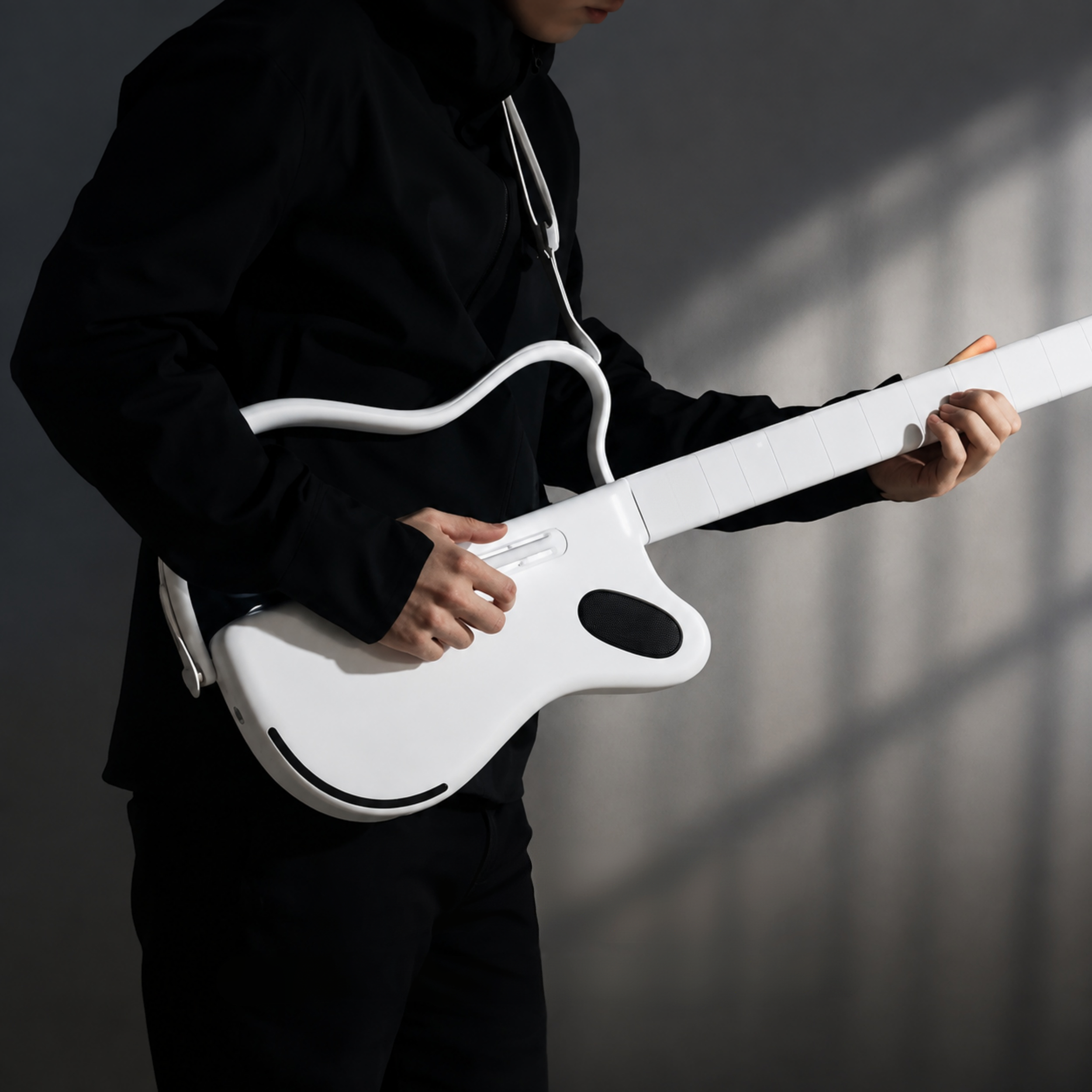 Stringless Smart Guitar – Digital Interactive Musical Instrument