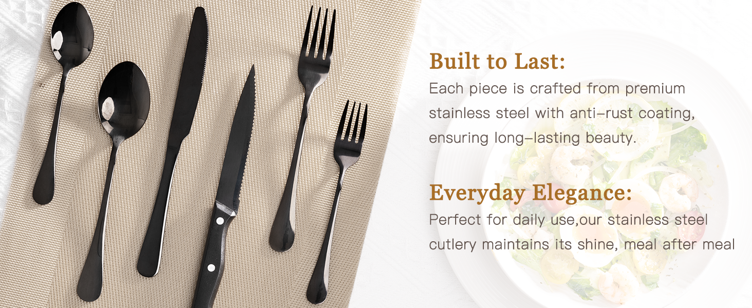 Silverware Set