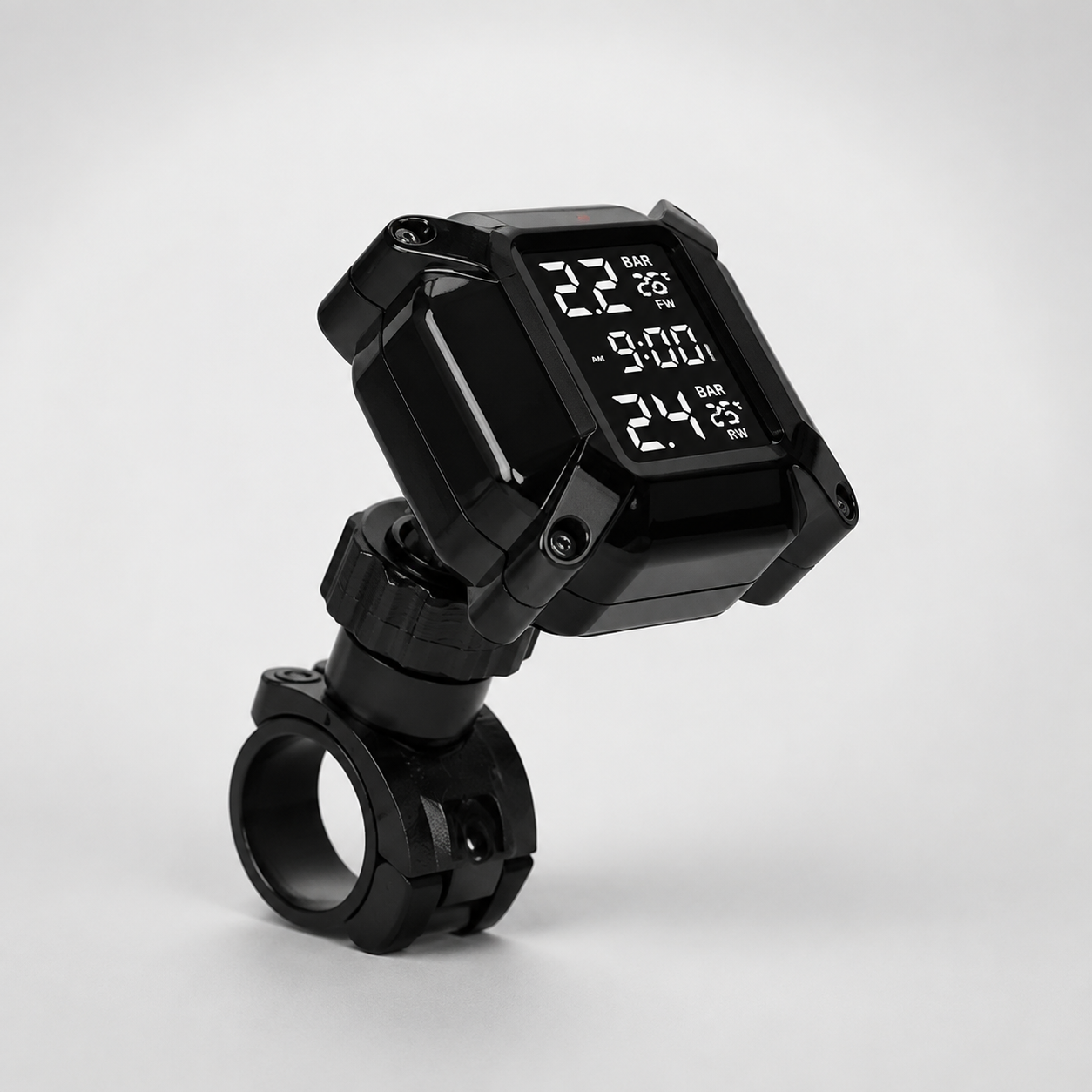Wireless Motorcycle Tire Pressure Monitoring System – Real-Time Riding Safety Assistant