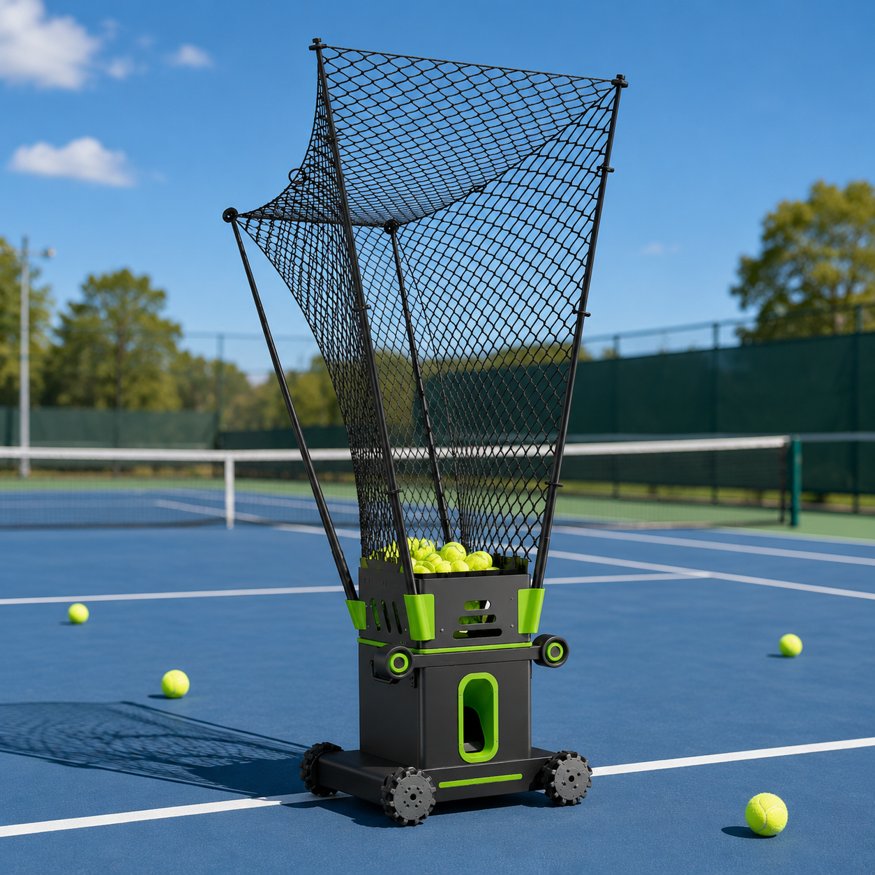 AI Tennis Training Robot – Smart Rally Partner with Intelligent Coaching
