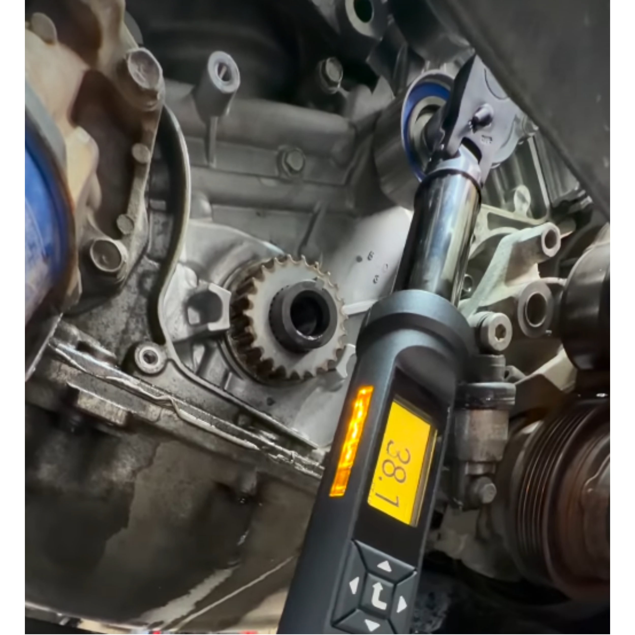 3/8" Drive Flex-Head Digital Torque Wrench – Precision Torque Tool