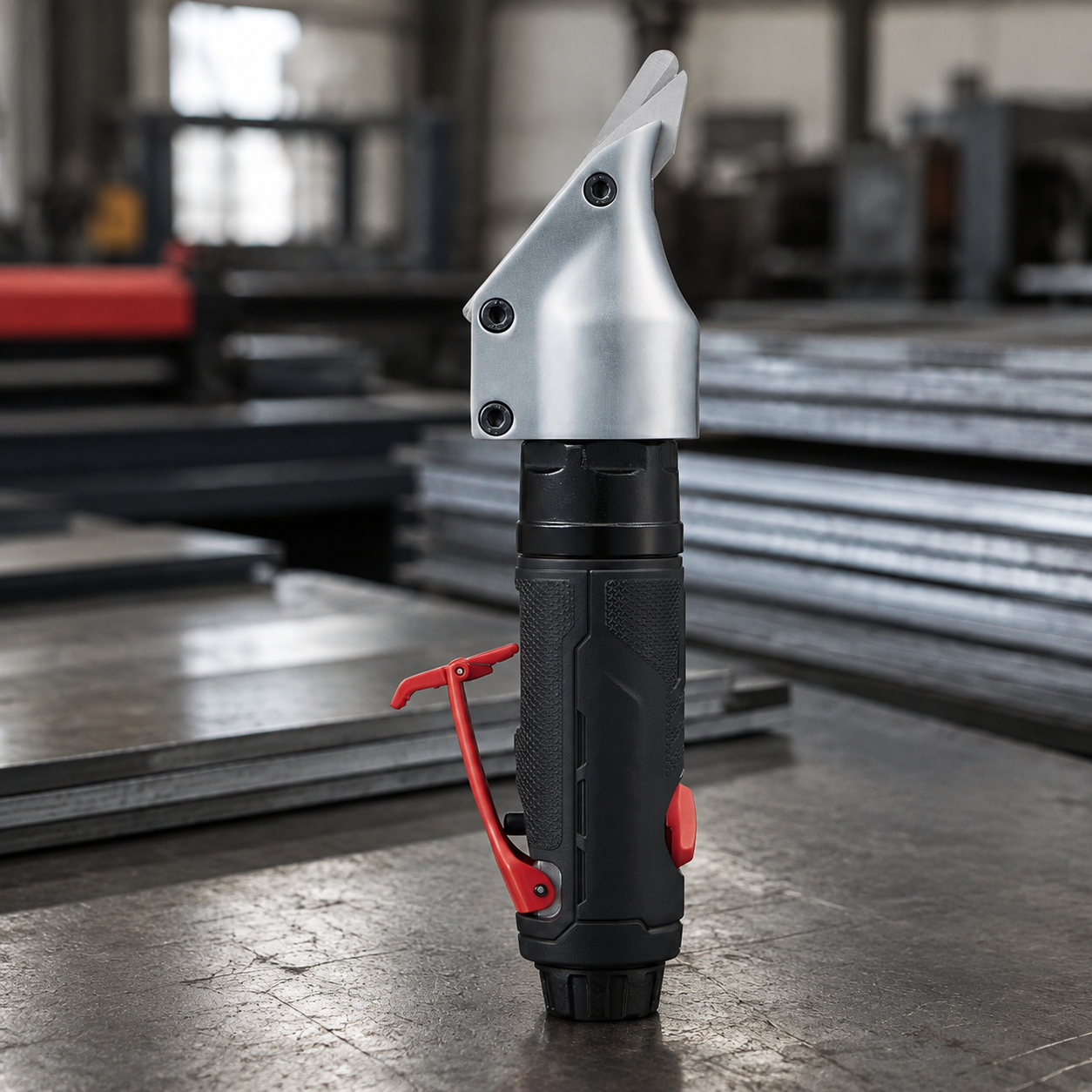 Pneumatic Air Shear – 0.5HP Metal Cutting Tool With Adjustable Power Control