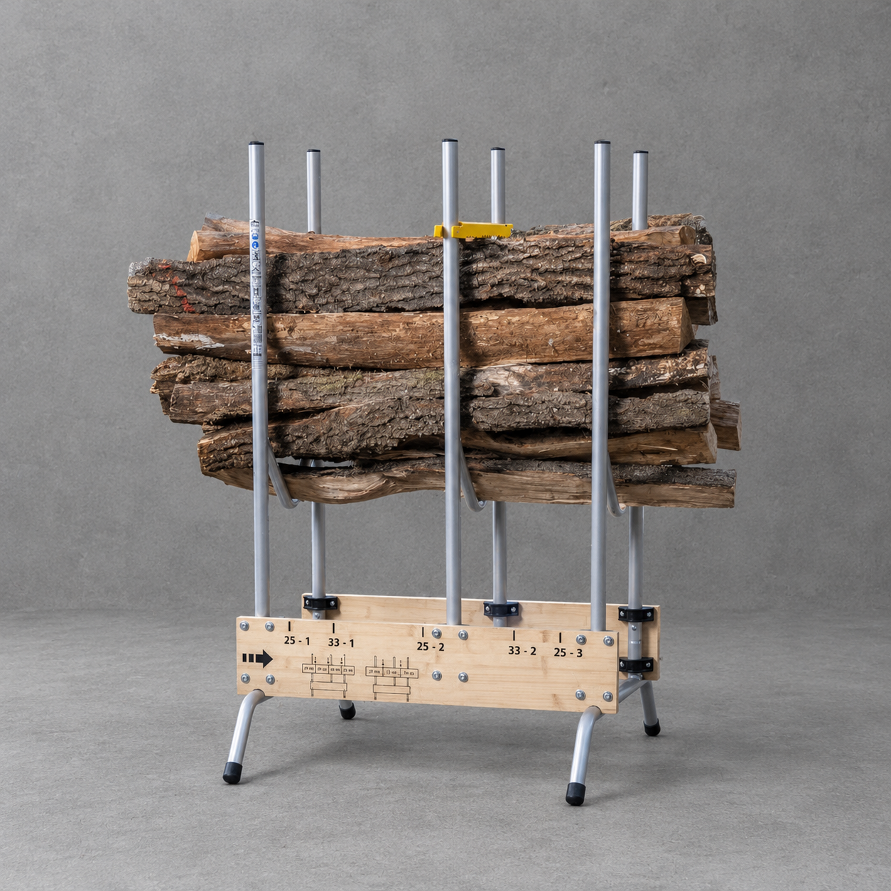 Foldable Chainsaw Log Saw Horse