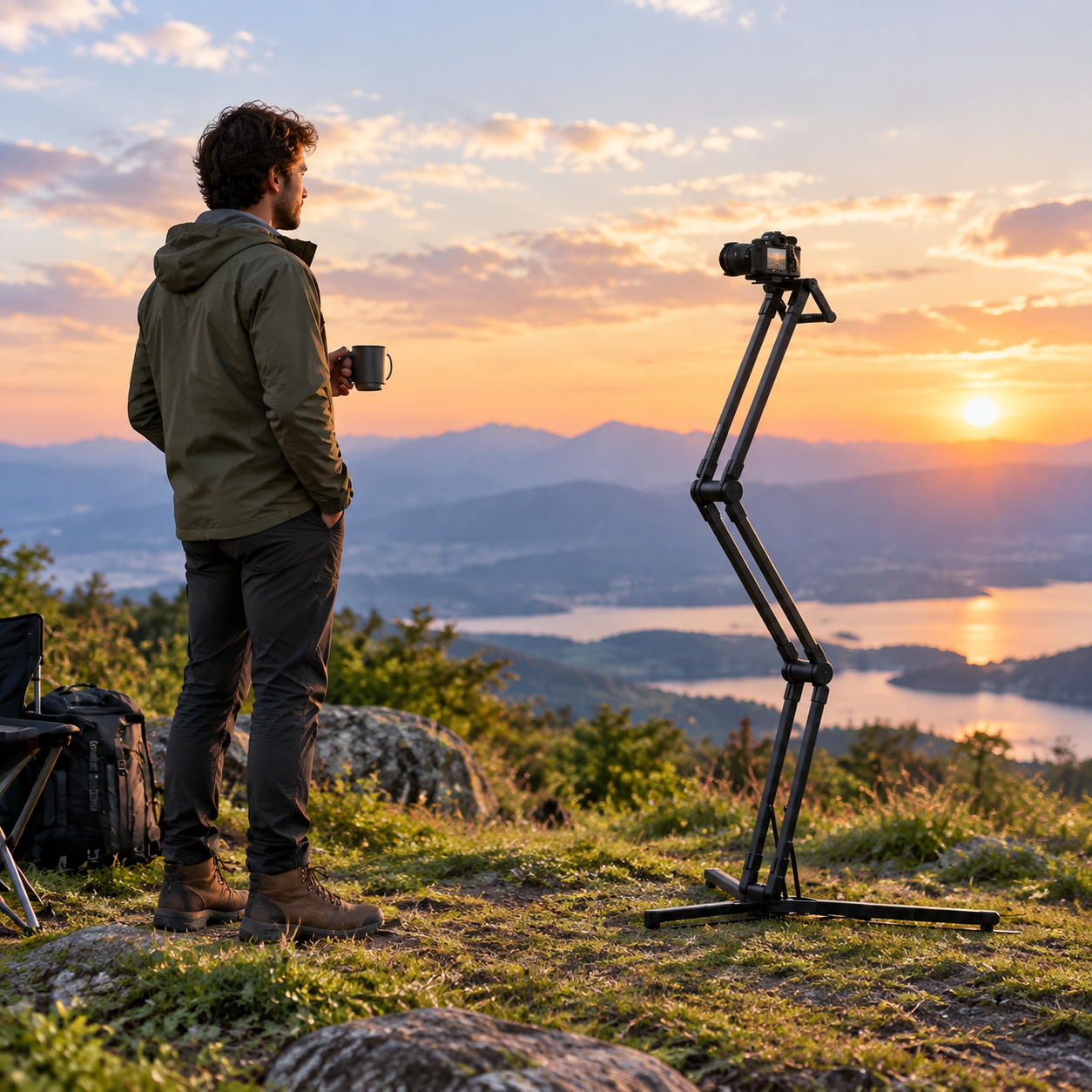 Professional Flexible Camera Stand