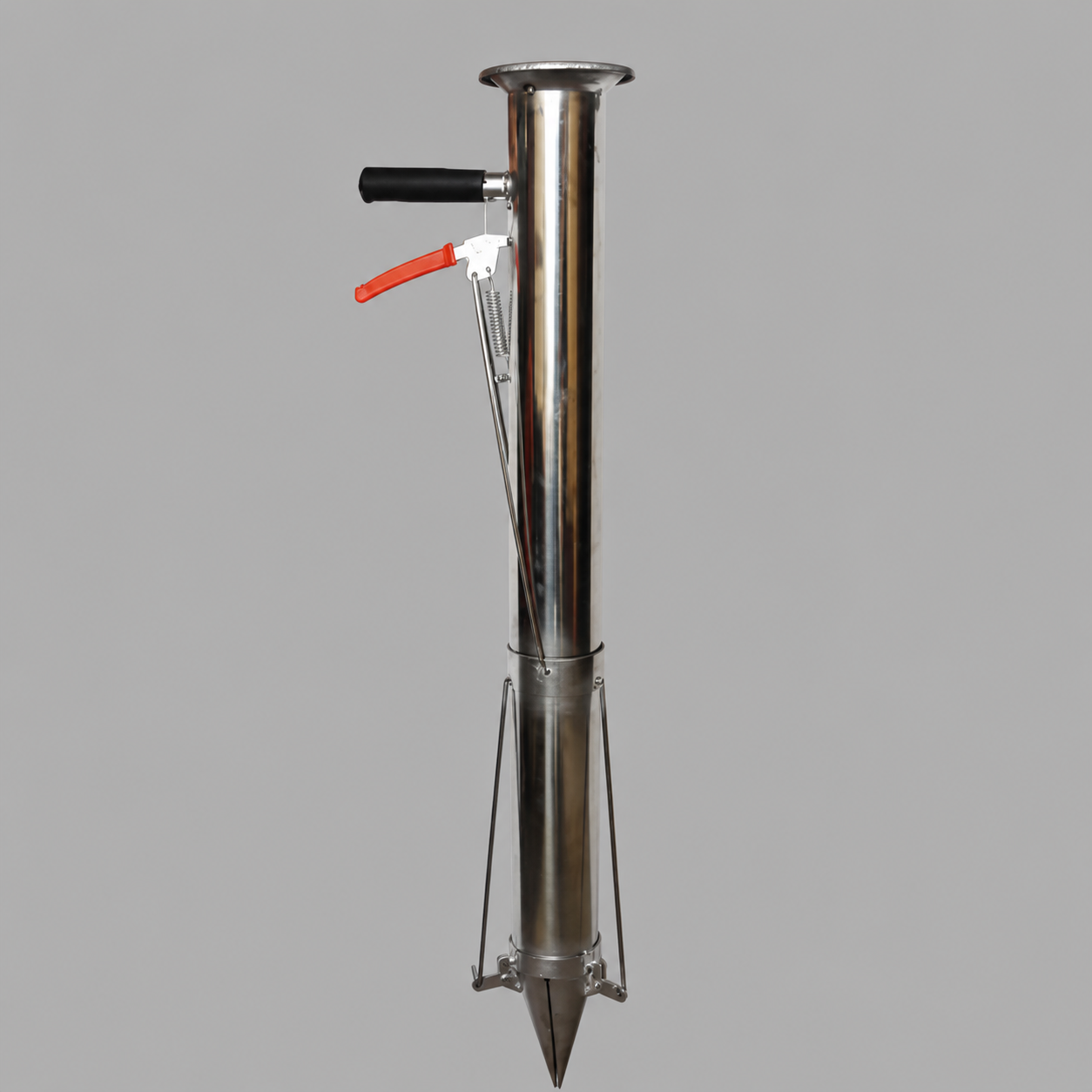 Hand-Held Seedling Transplanting Tool – Adjustable Spacing, 304 Stainless Steel