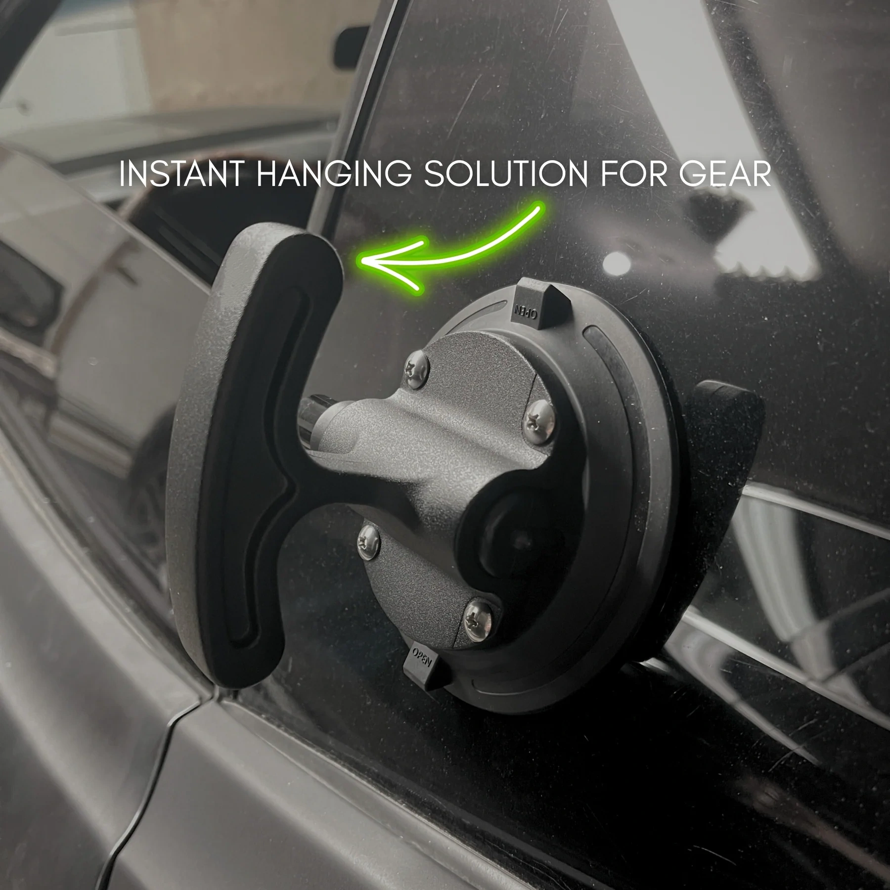 Suction Cup Handle – Heavy‑Duty Portable Lifter for Smooth Surfaces