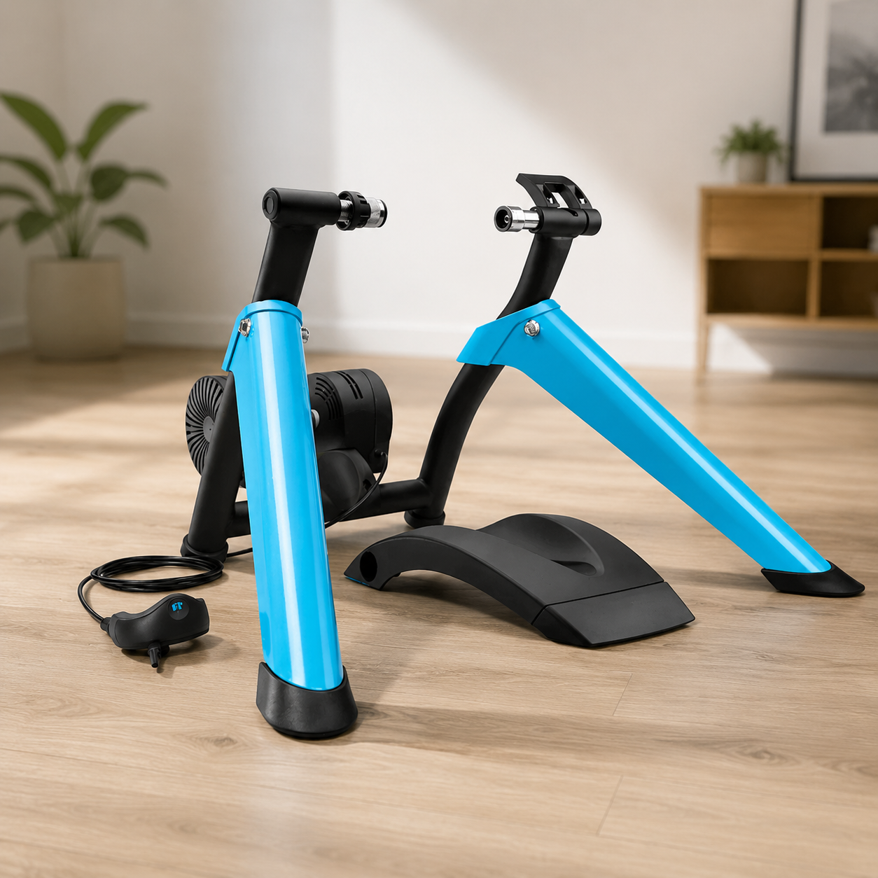 Indoor Bike Trainer – Magnetic Resistance, 10 Levels, Quiet Operation