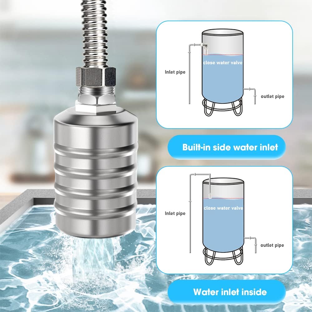Automatic Water Level Control Valve