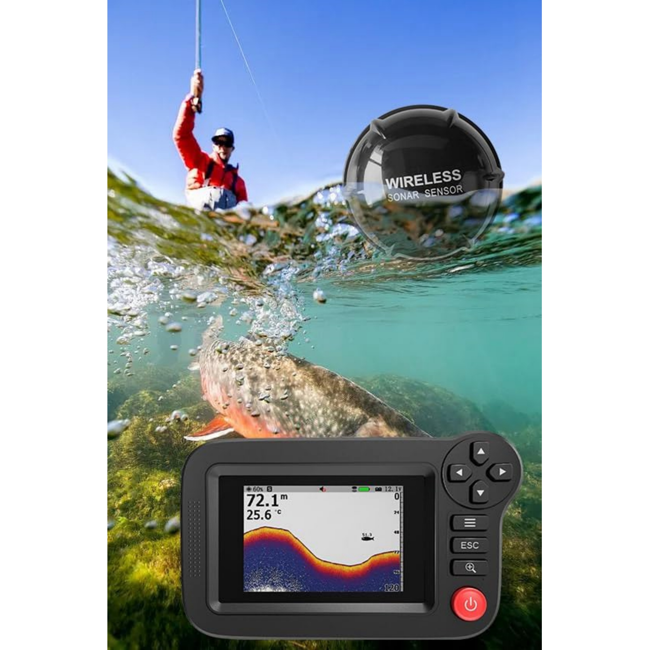 Handheld Fish Finder