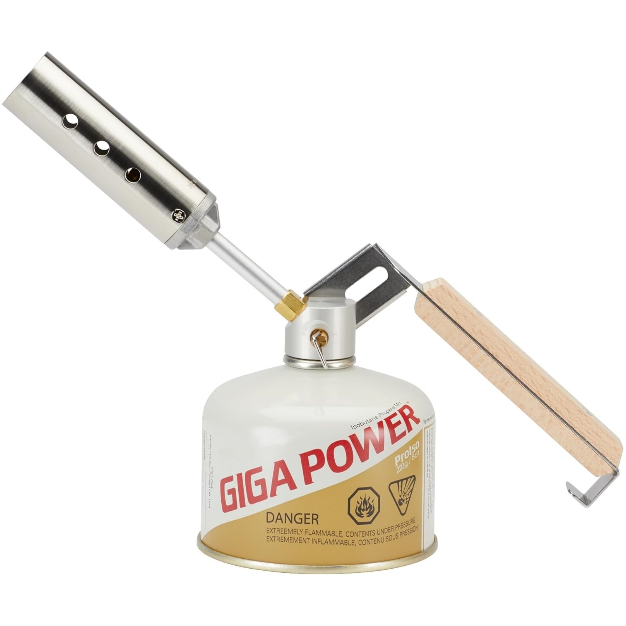 GT-120 Folding Torch – 1000°C Portable Power for Fire Starting & Cooking