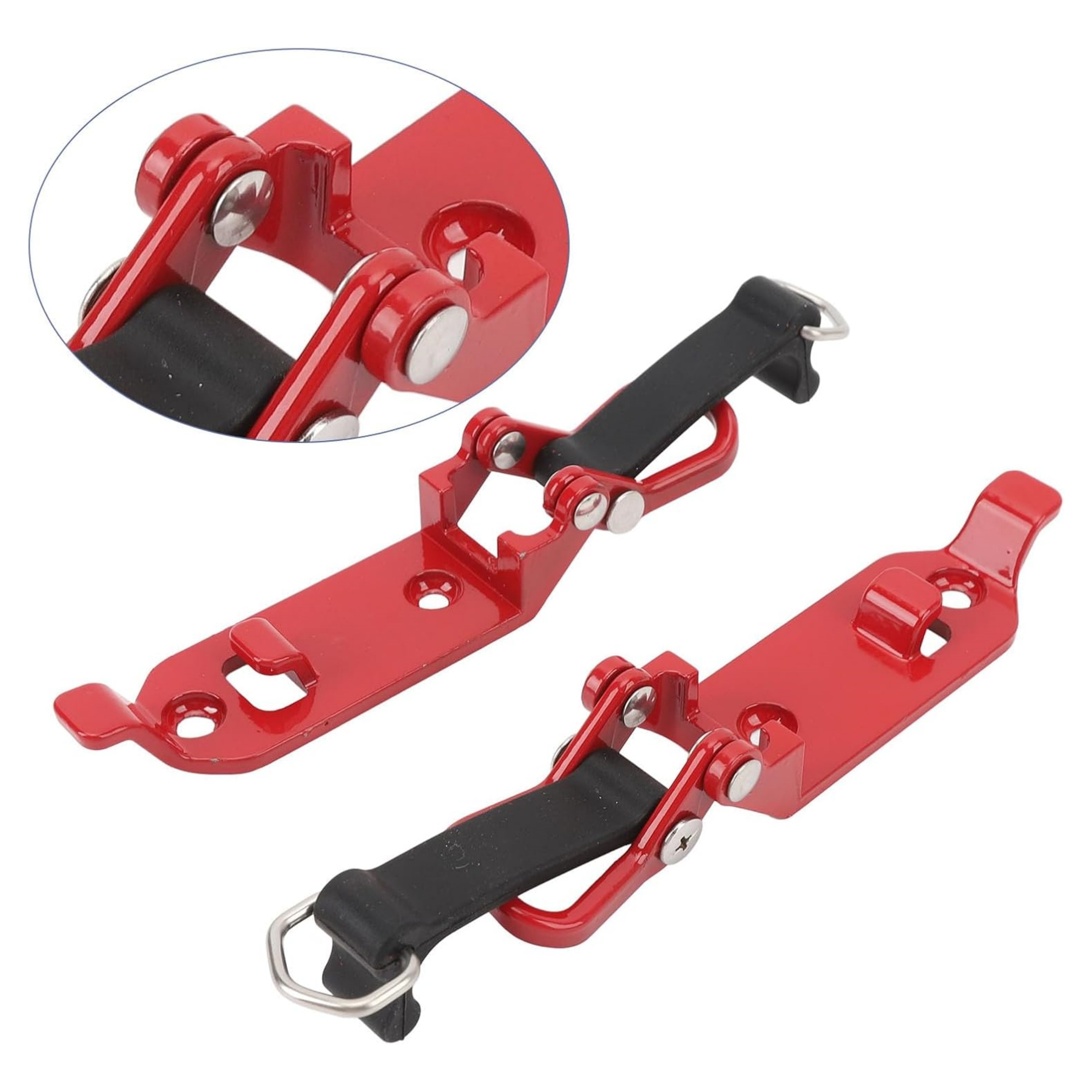 Heavy Duty Tool Mount – Zinc Alloy Bracket, Rubber Clamp, Universal Fit