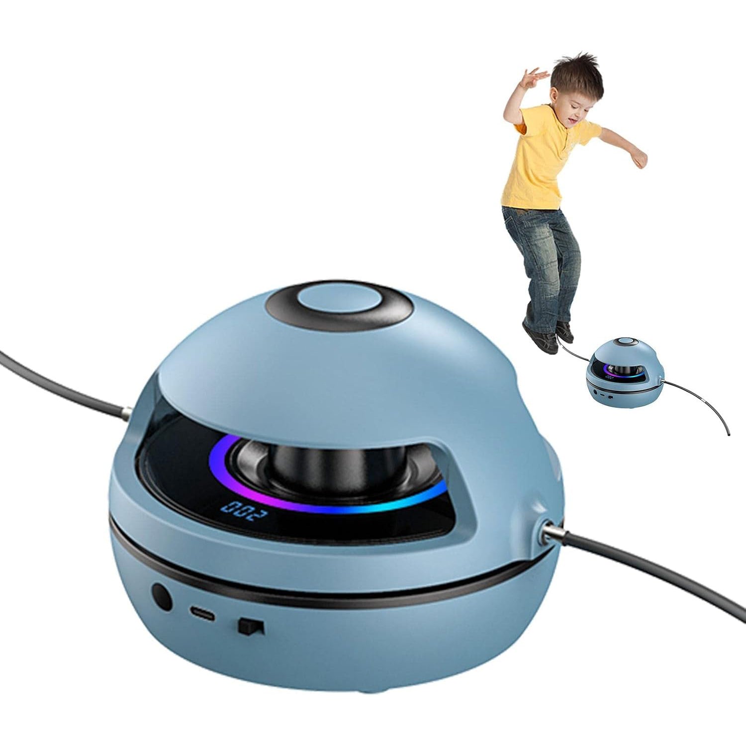 Smart Spring Rope Jumping Machine
