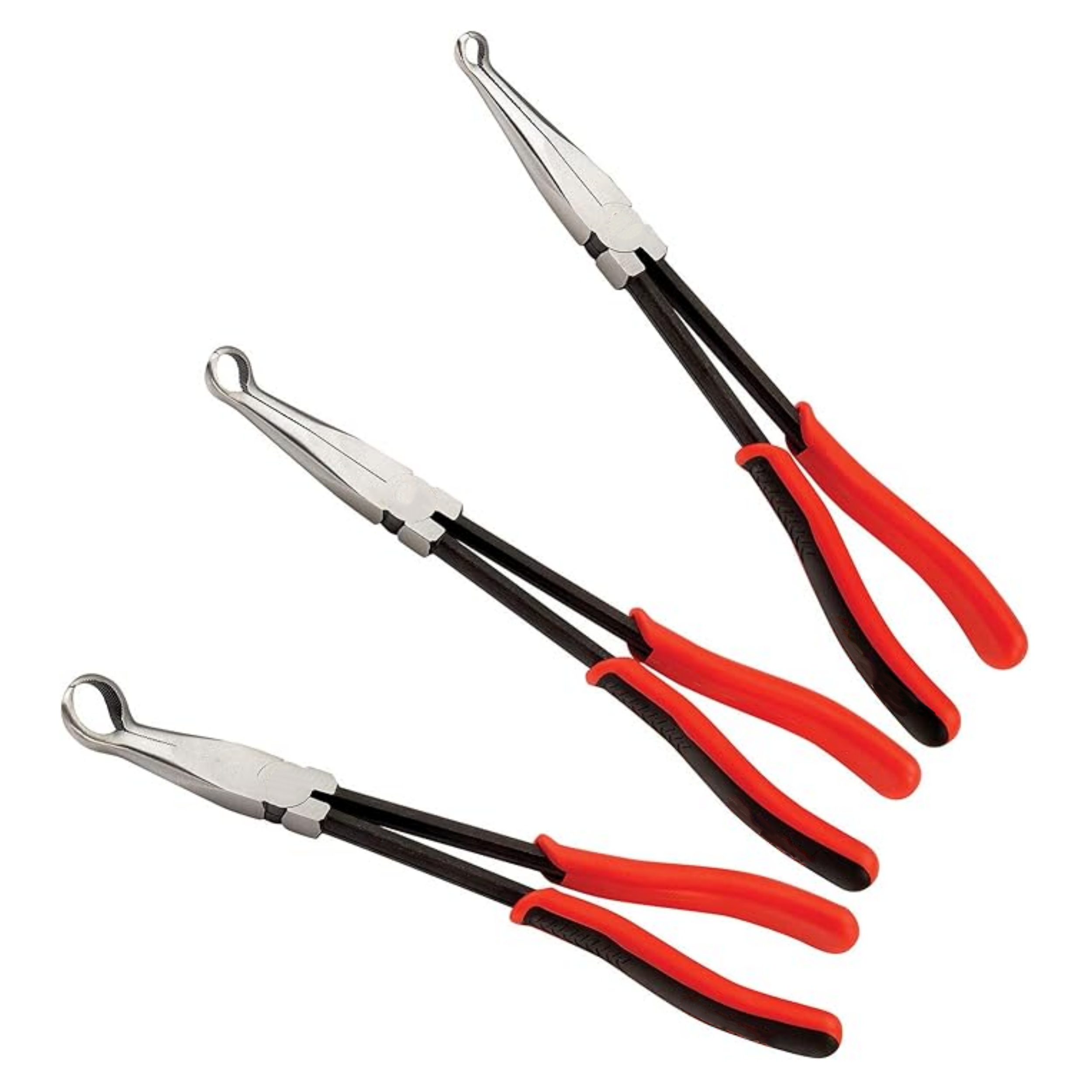 3-Piece Long Reach Hose Grip Pliers Set