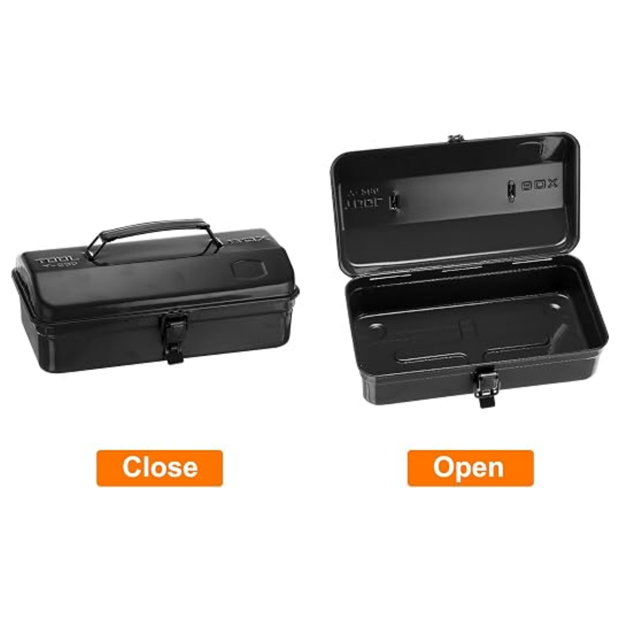 Camber-Top Toolbox – Steel Storage Box, Award-Winning Design