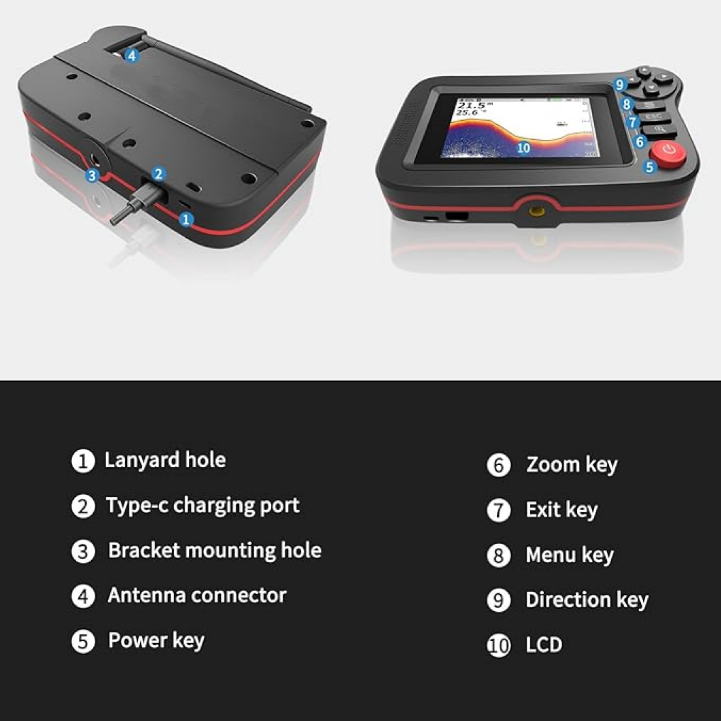 Handheld Fish Finder