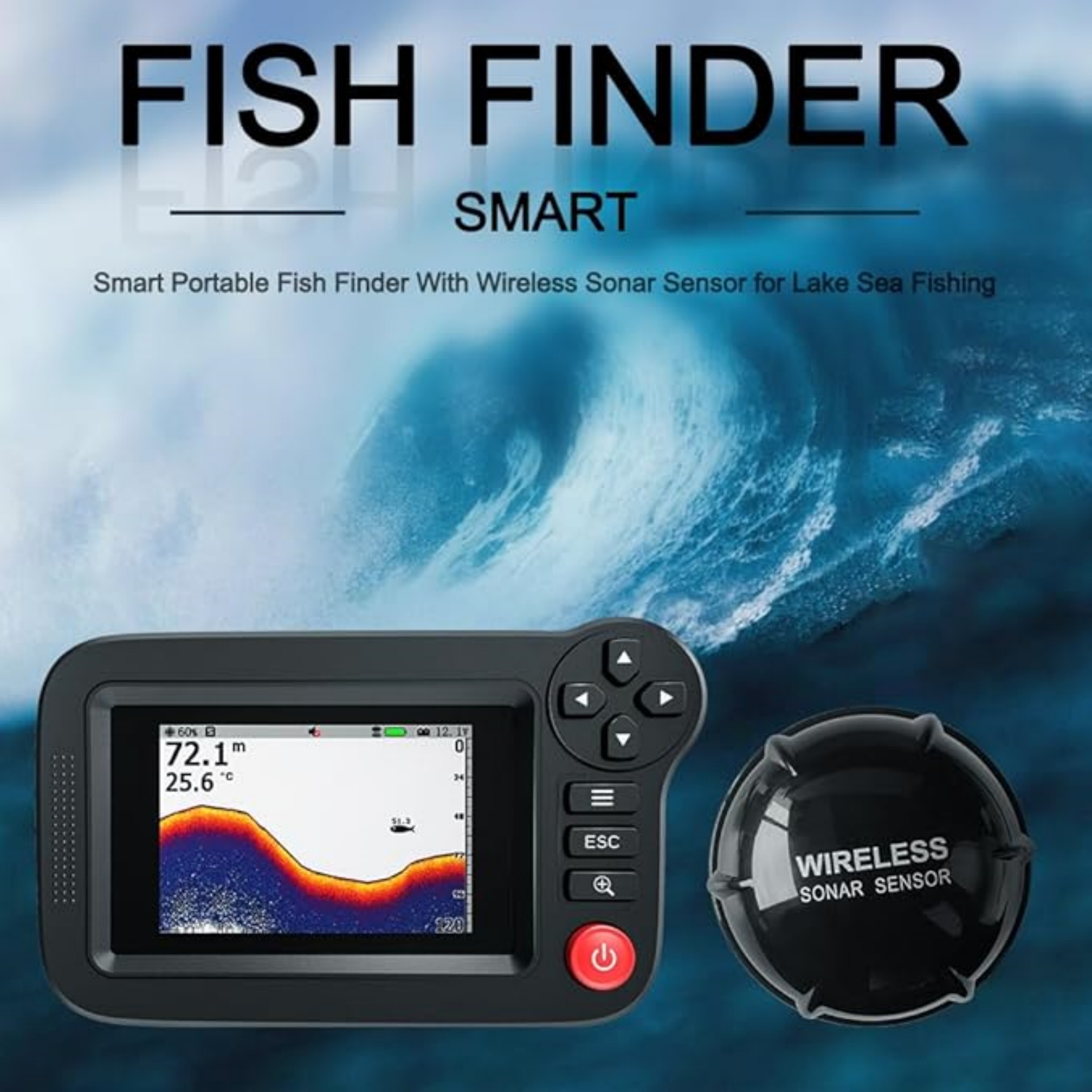 Handheld Fish Finder