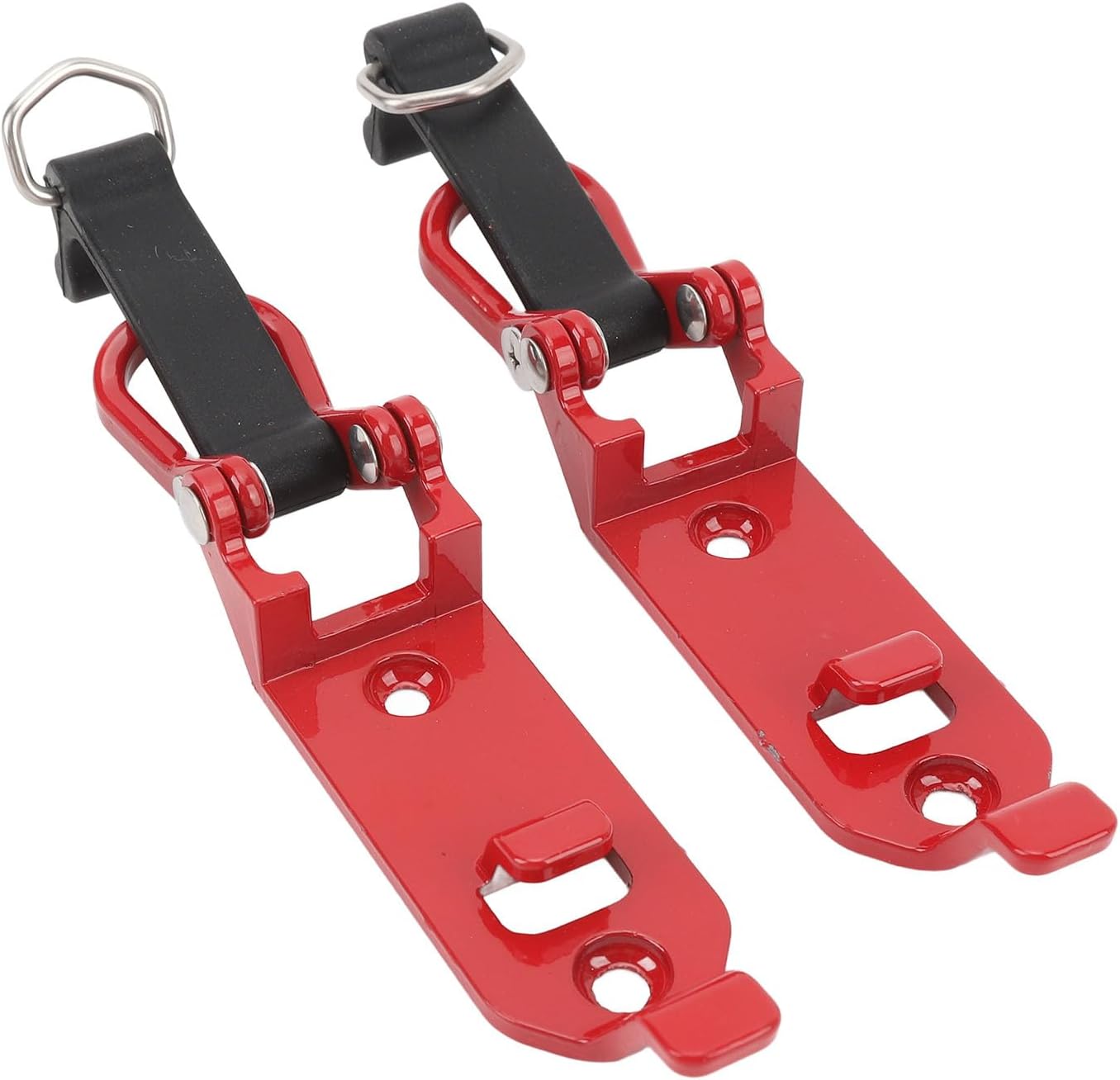 Heavy Duty Tool Mount – Zinc Alloy Bracket, Rubber Clamp, Universal Fit