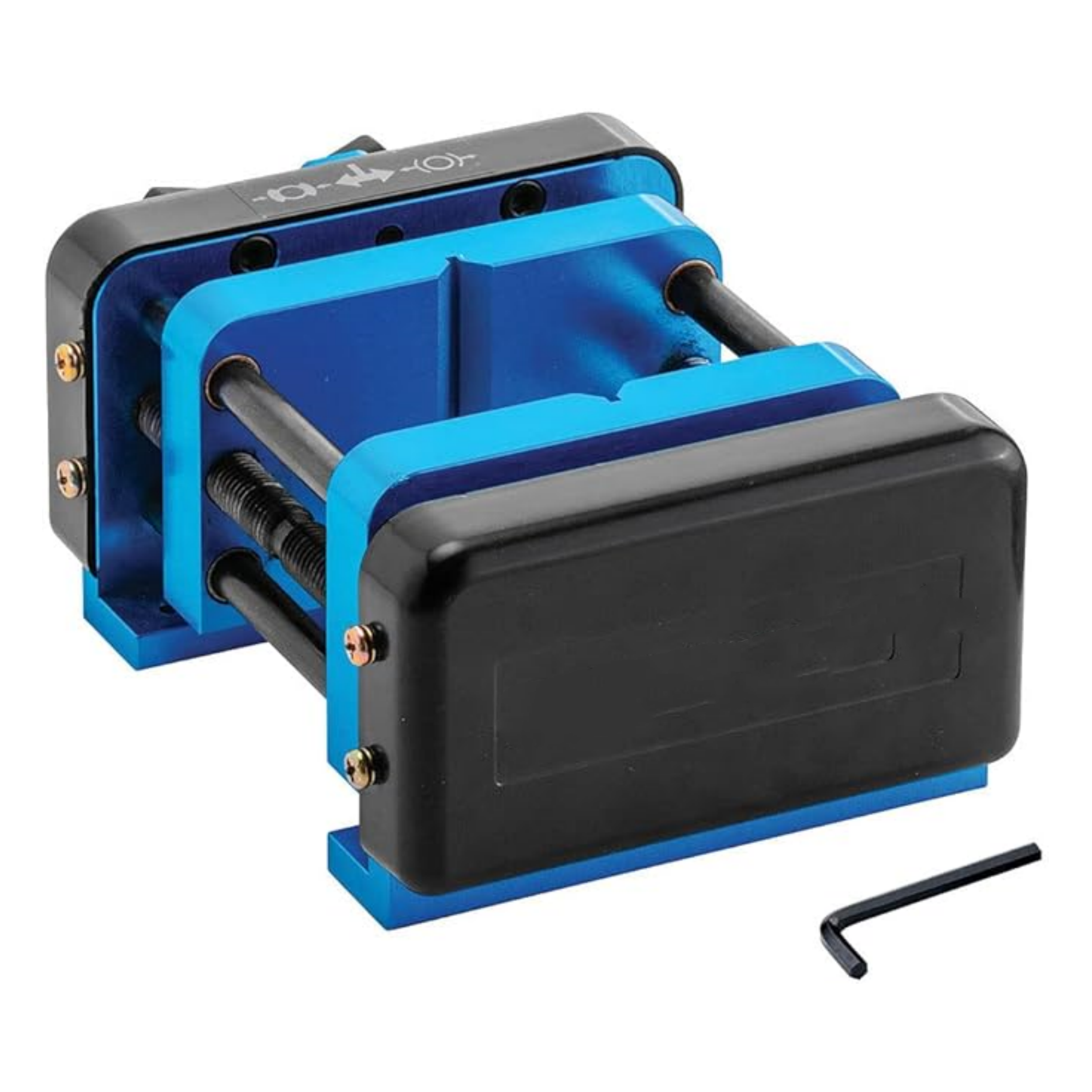 Self‑Centering Drill Vise