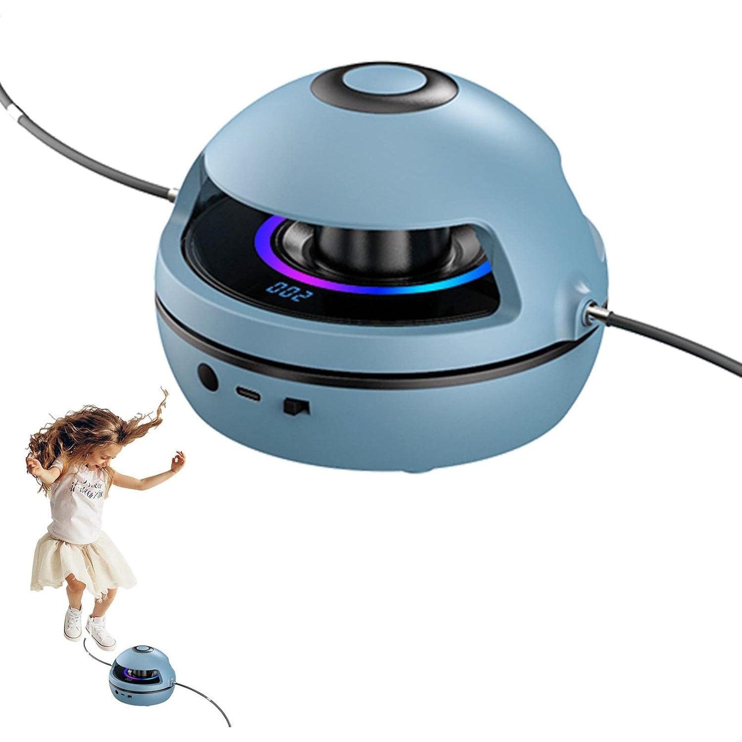 Smart Spring Rope Jumping Machine
