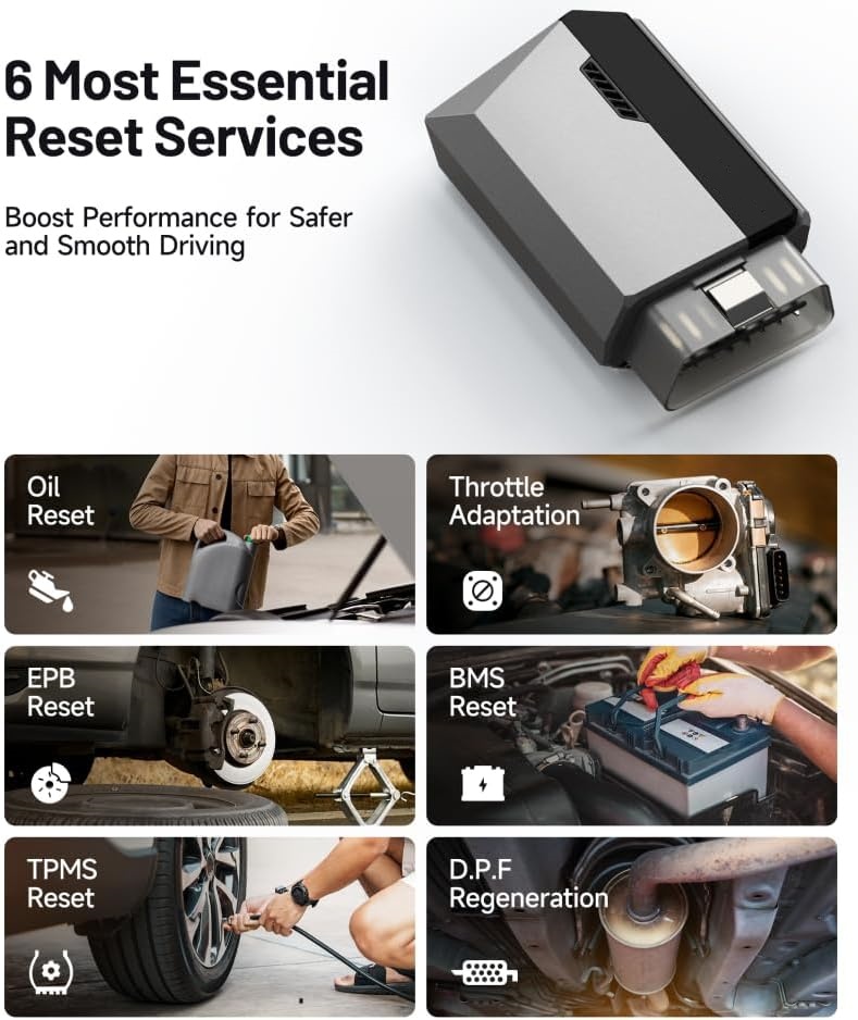 Pocket-Size Bluetooth Scan Tool – Full Vehicle Diagnostics on Your Phone
