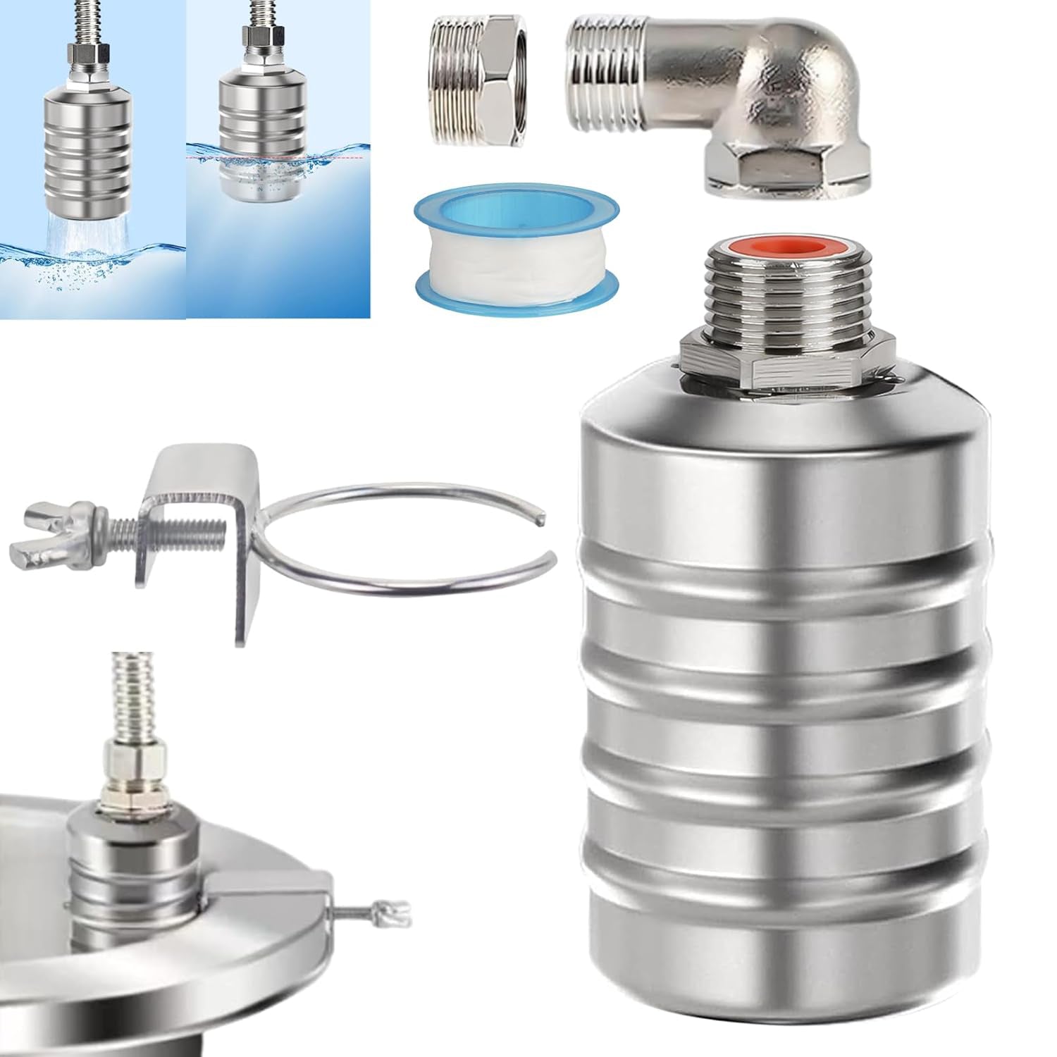 Automatic Water Level Control Valve
