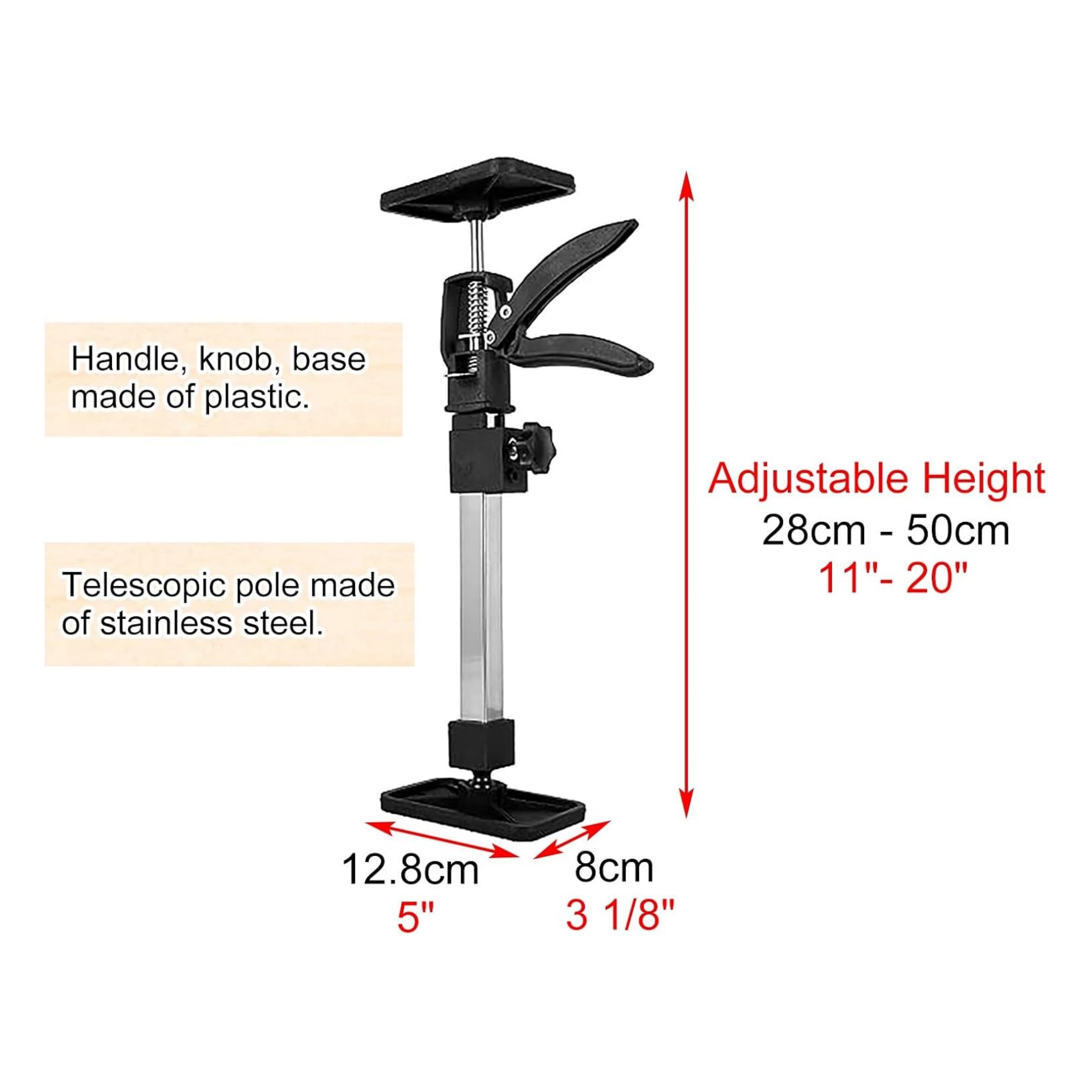 Steel Telescopic Quick Support Rod