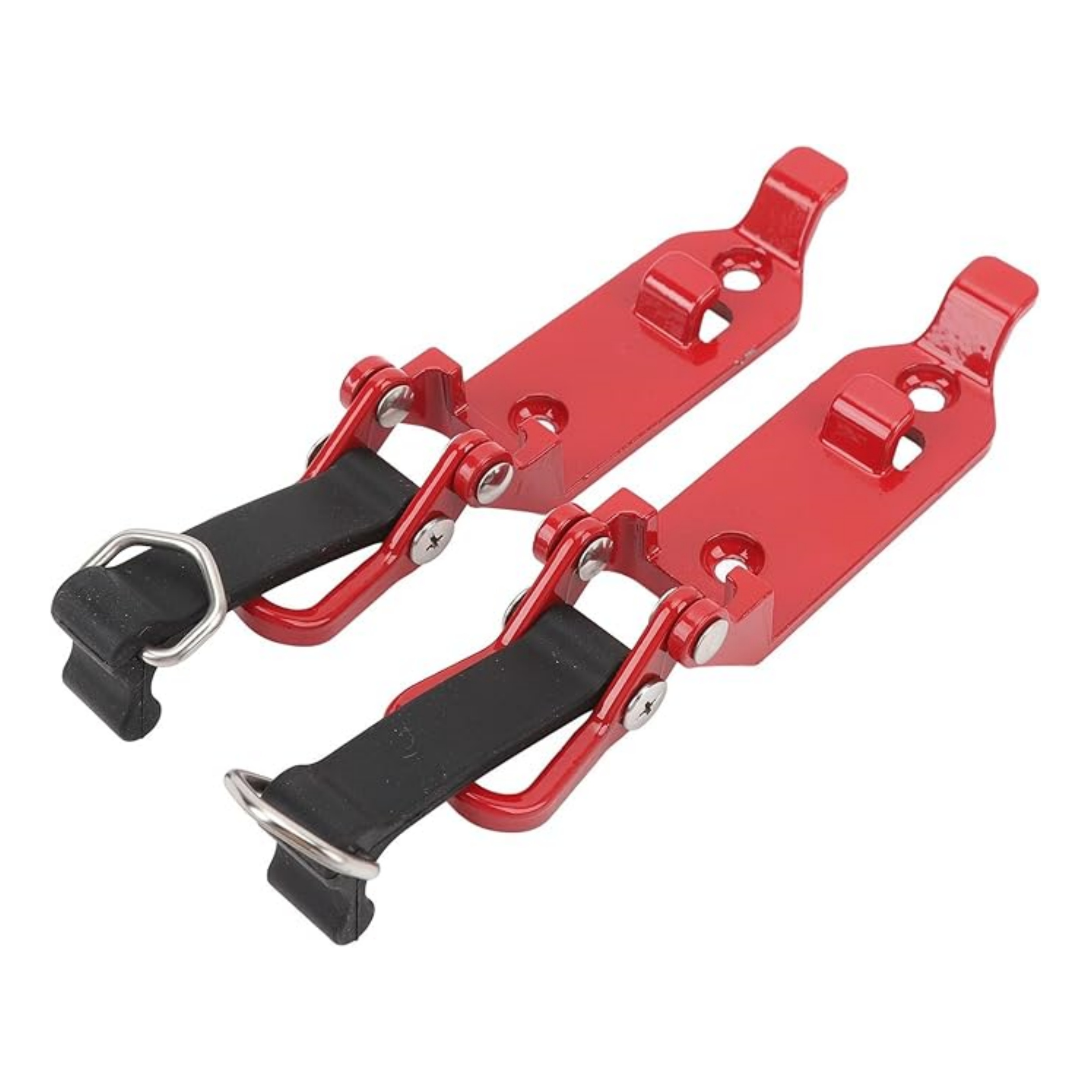 Heavy Duty Tool Mount – Zinc Alloy Bracket, Rubber Clamp, Universal Fit