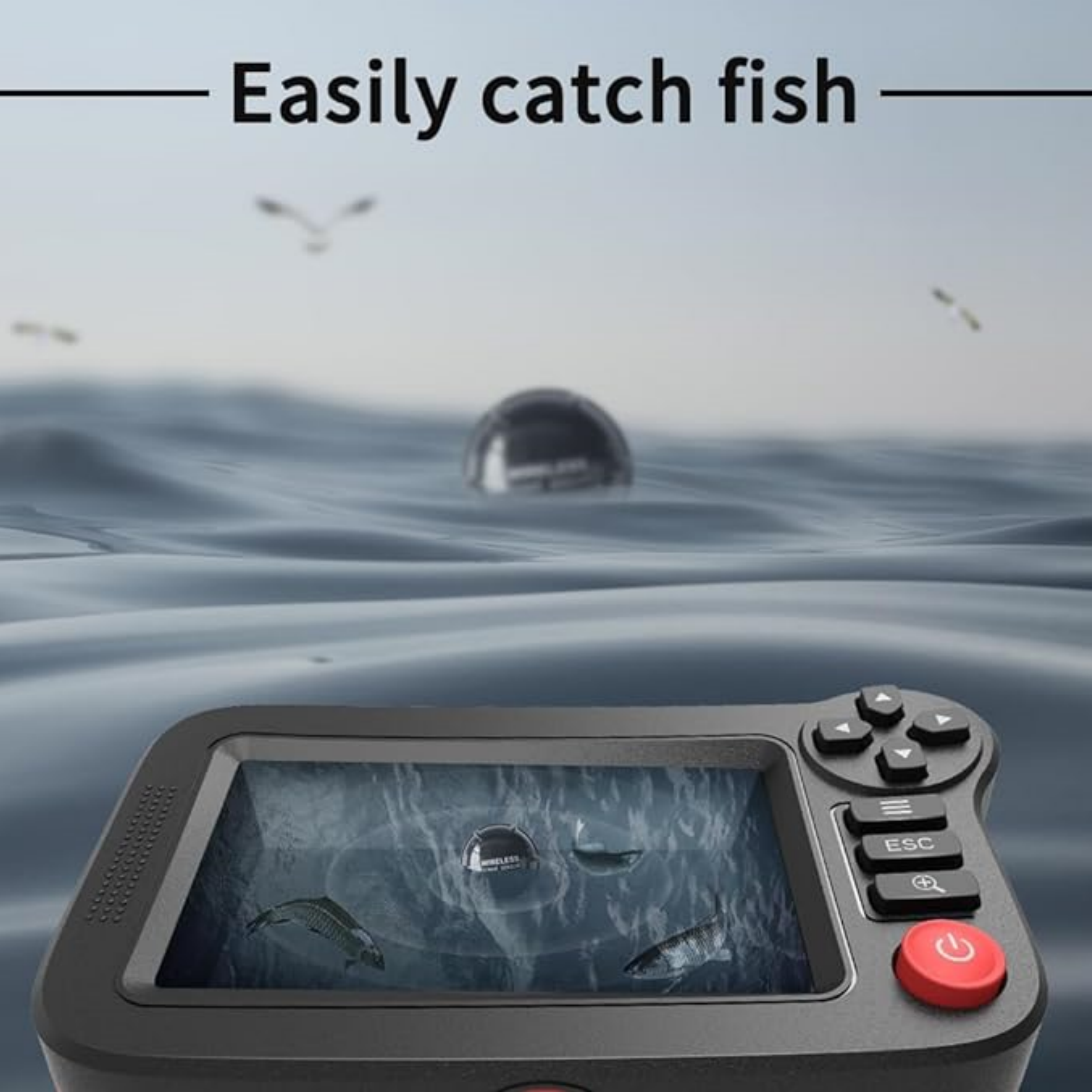 Handheld Fish Finder