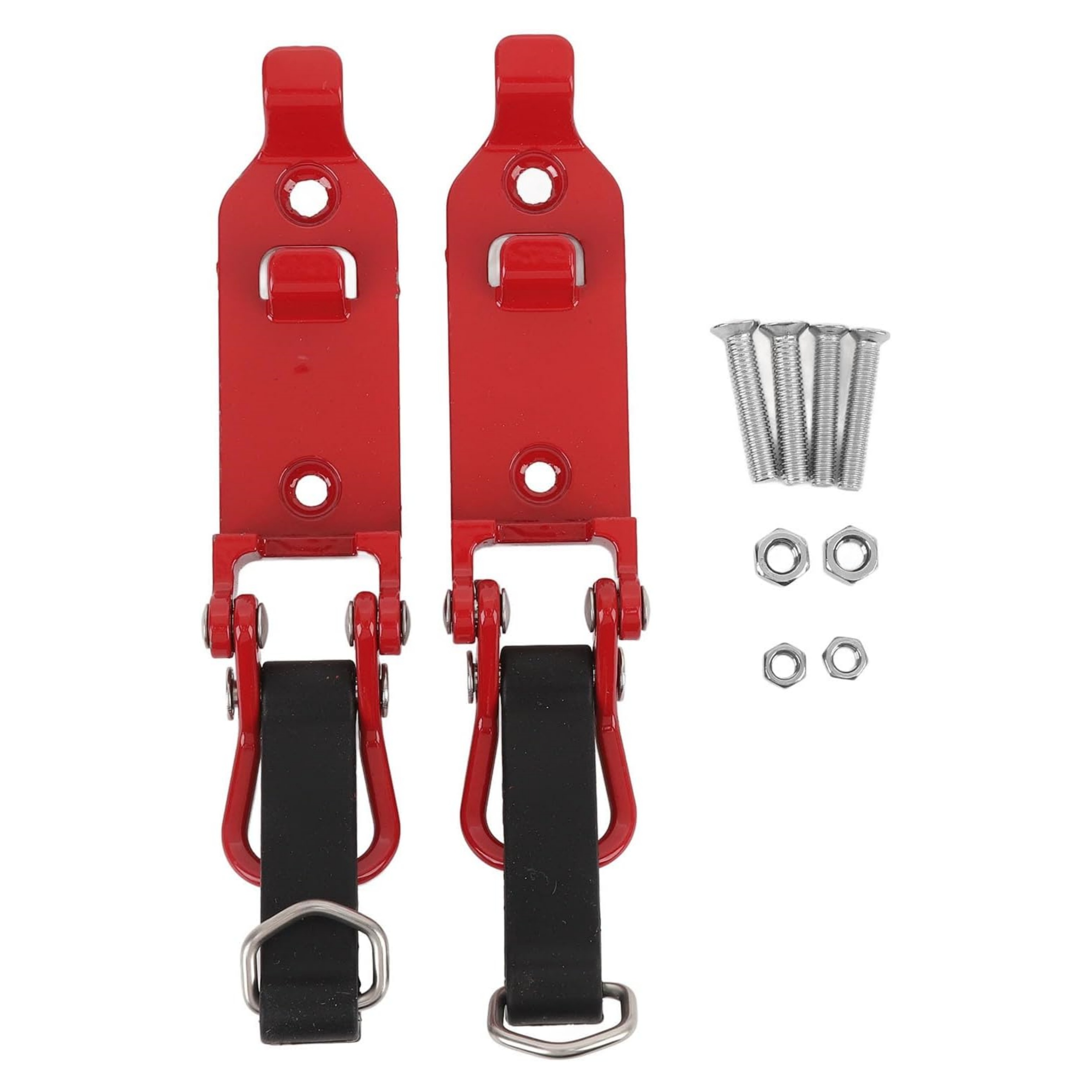 Heavy Duty Tool Mount – Zinc Alloy Bracket, Rubber Clamp, Universal Fit