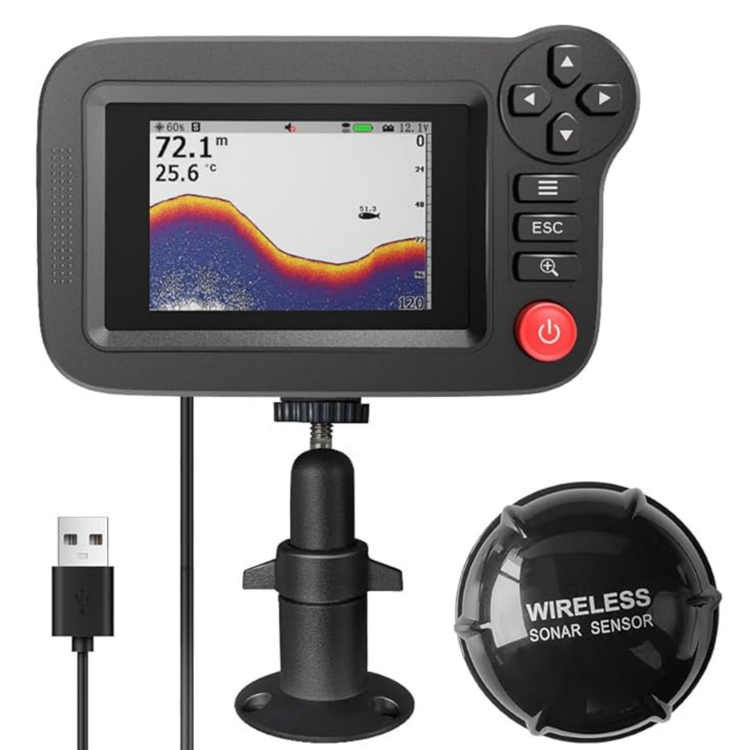 Handheld Fish Finder
