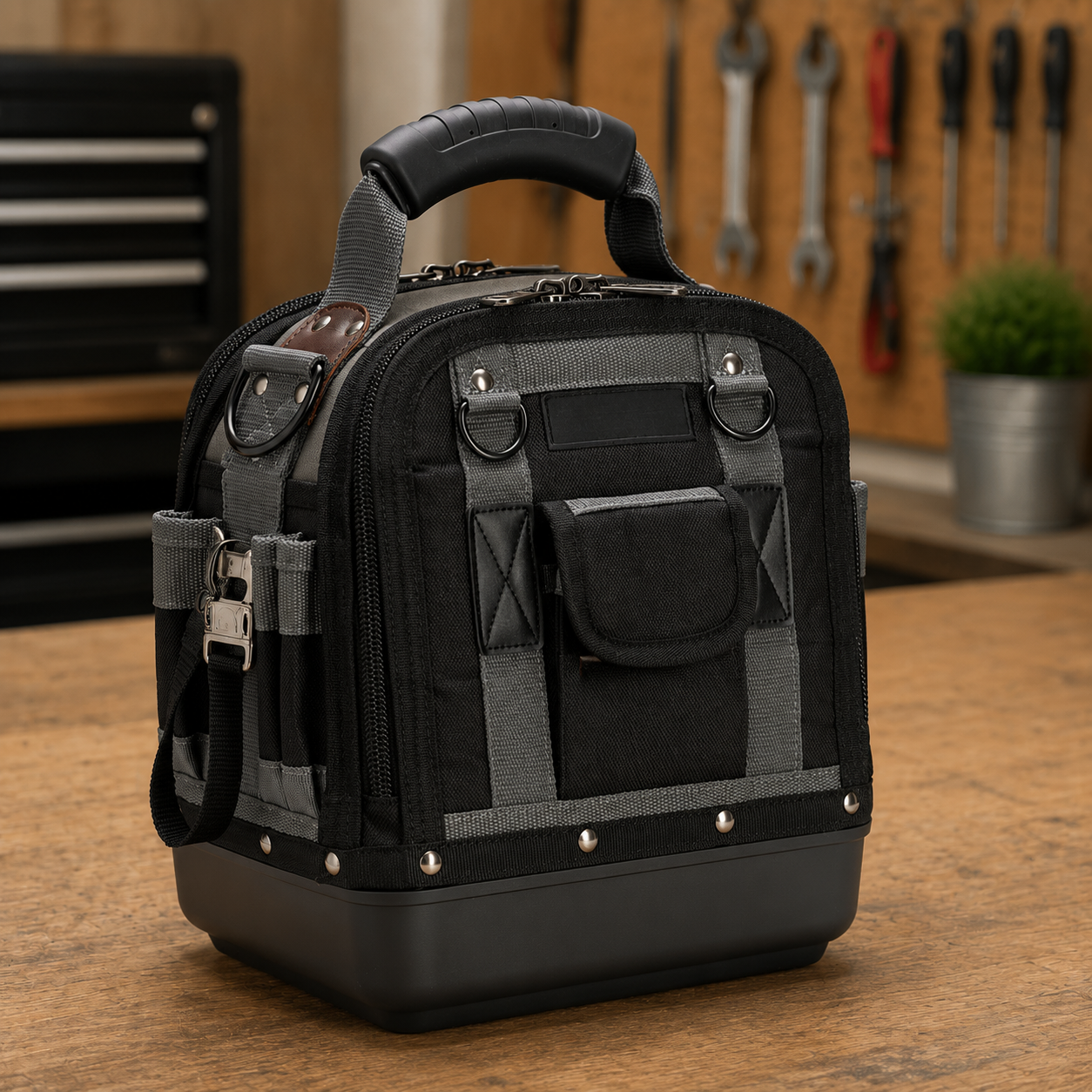 Compact Service Technician Tool Bag – Full-Featured, Durable Storage Solution