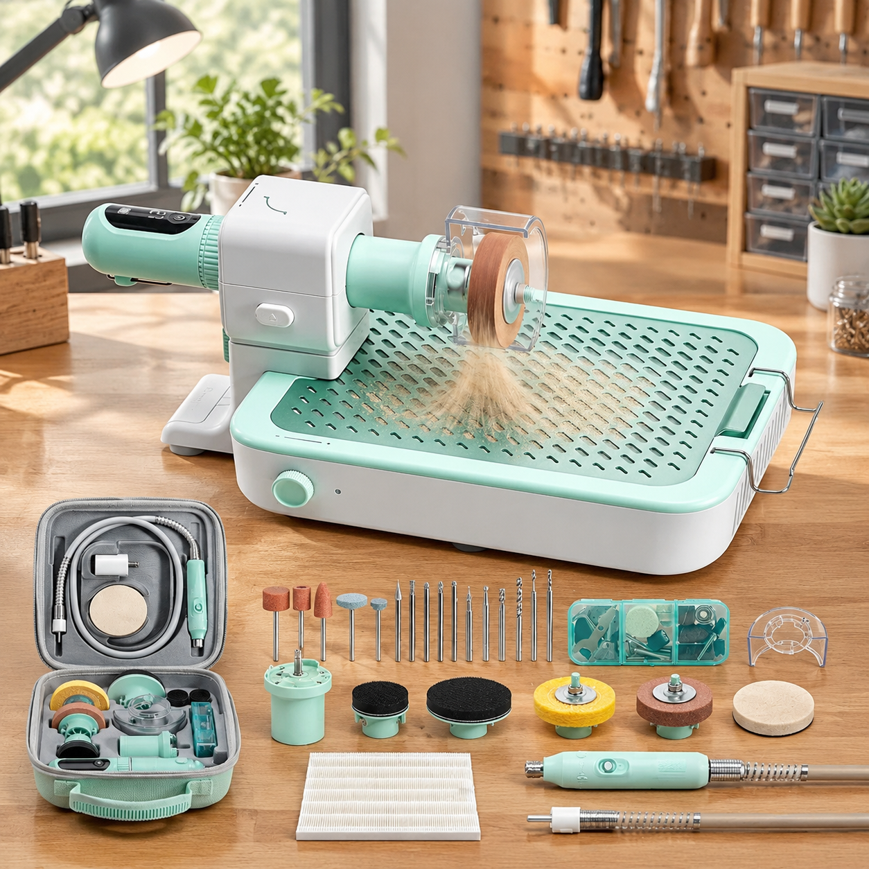 Cordless Resin Sander & Polisher