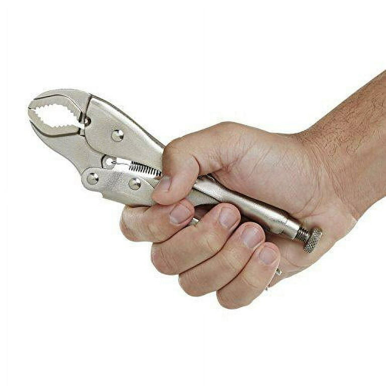 Heavy-Duty Locking Pliers Clamp Tool