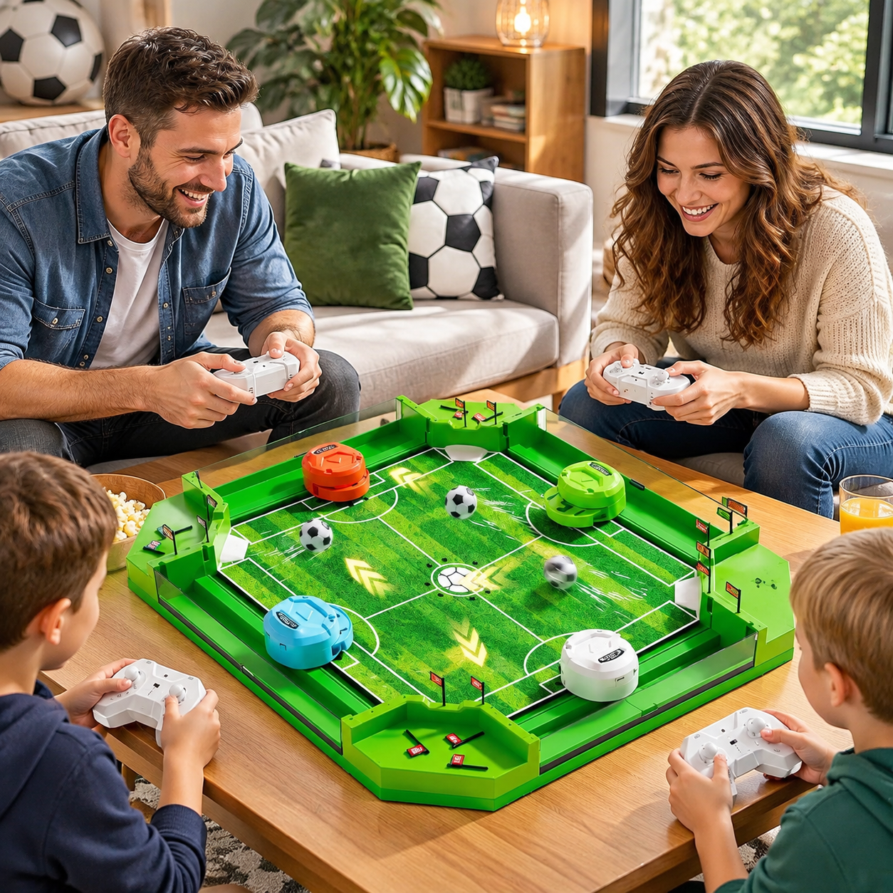 Remote Control Tabletop Soccer Game