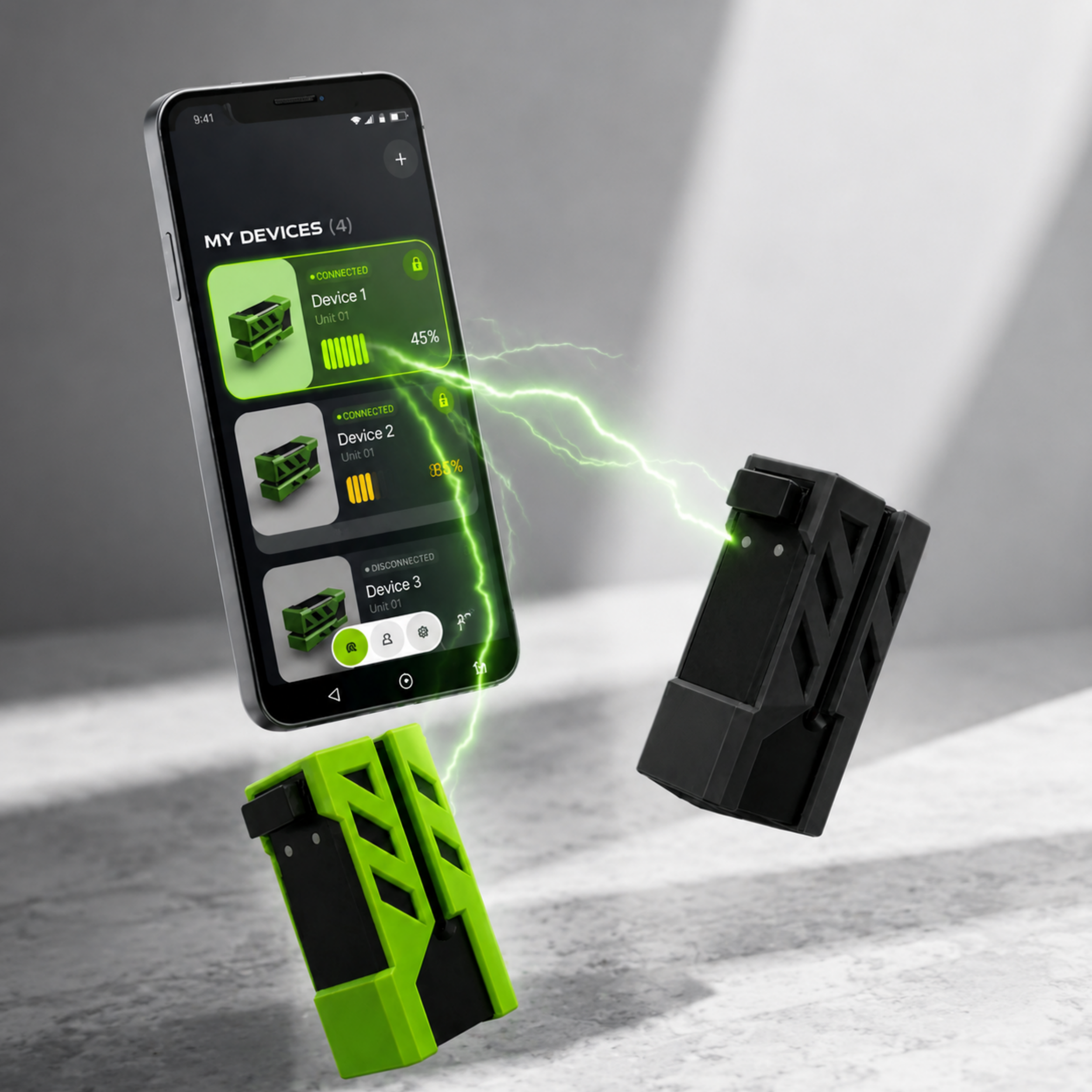Smart Motorcycle Disc Lock – Keyless Security & Motion Alert System
