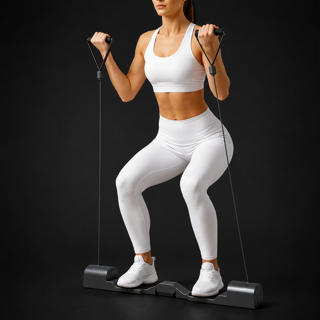 Foldable Portable Fitness Trainer