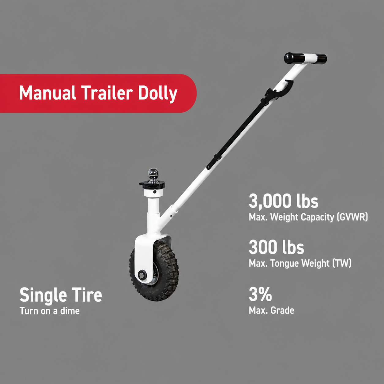 Manual Trailer Dolly
