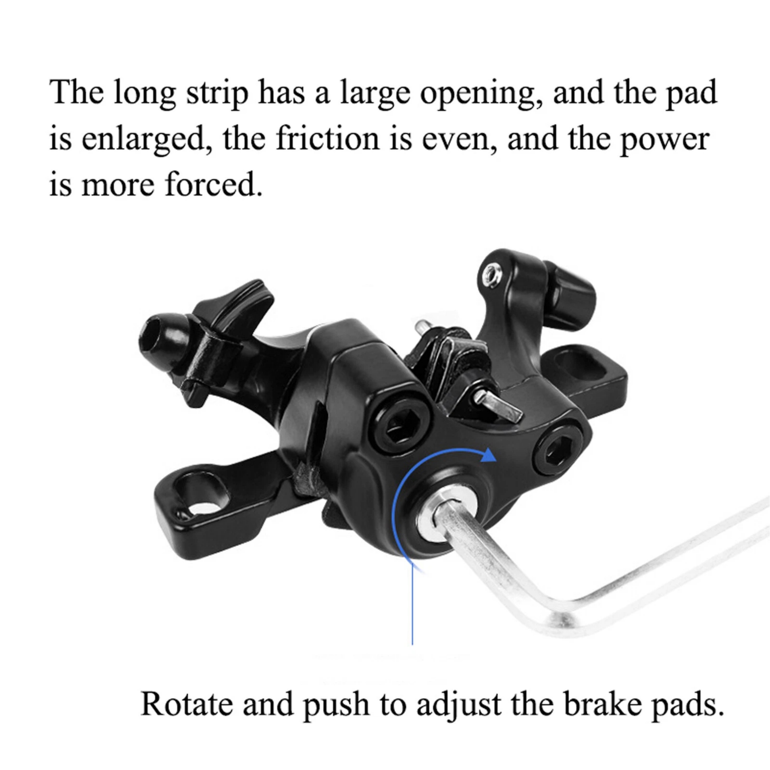 Pair Mechanical Disc Brake Calipers