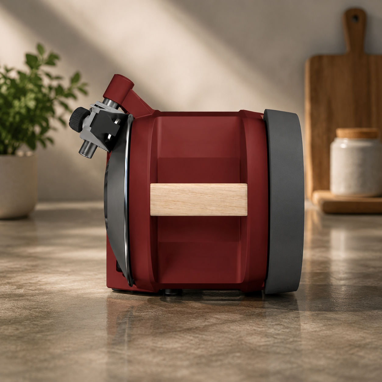 Electric Kitchen Sharpener – Precision Sharpening System For Home Chefs
