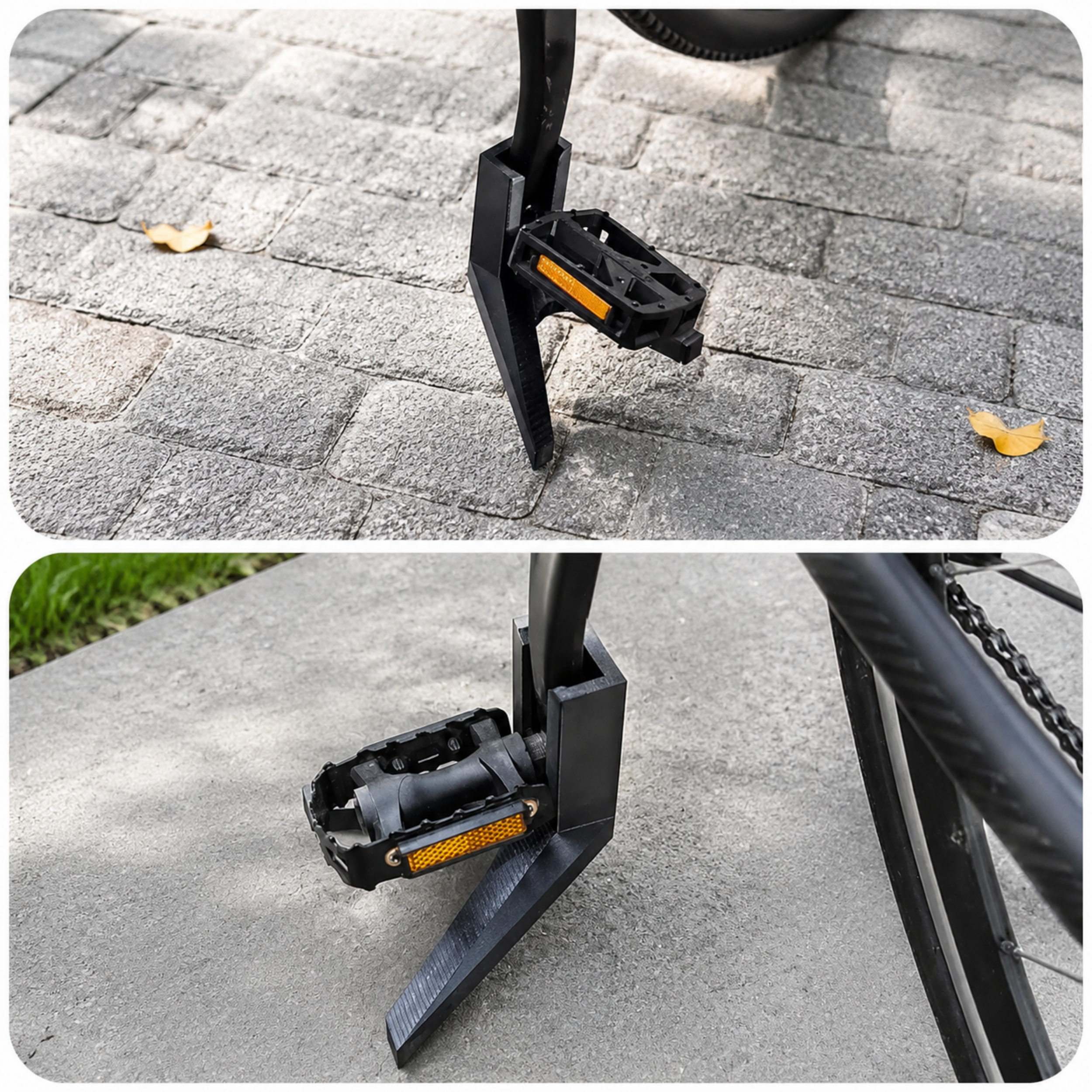 Universal Bicycle Side Stand – Adjustable Portable Bike Kickstand