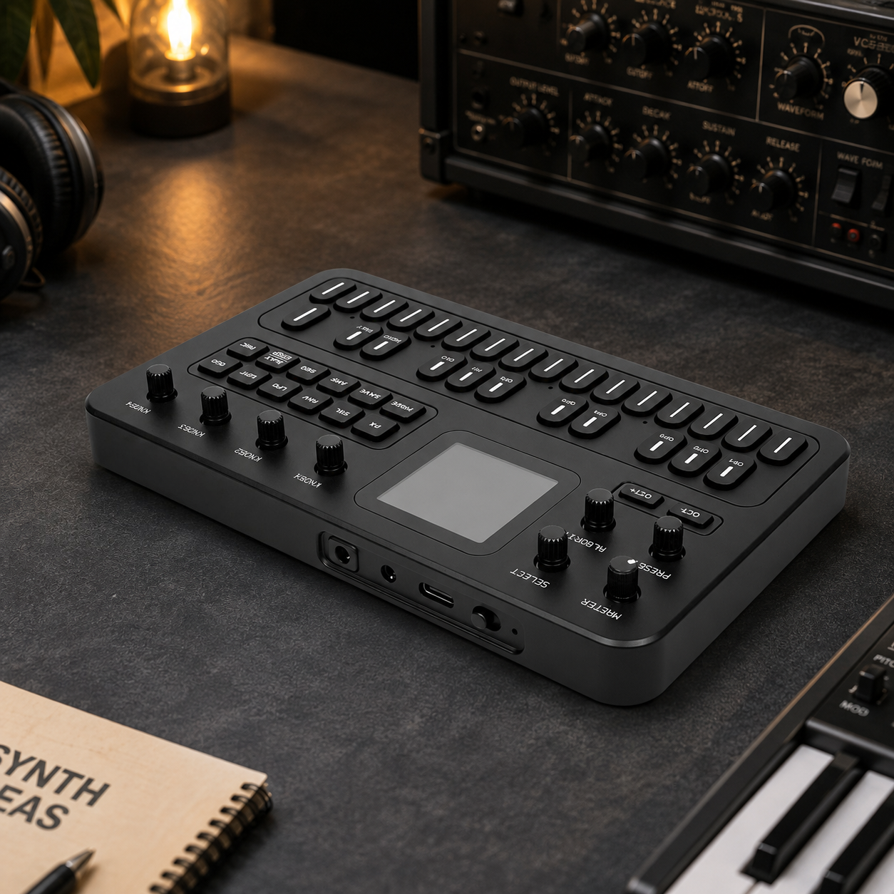 Pocket FM Synthesizer – Portable MIDI Sound Creation Tool