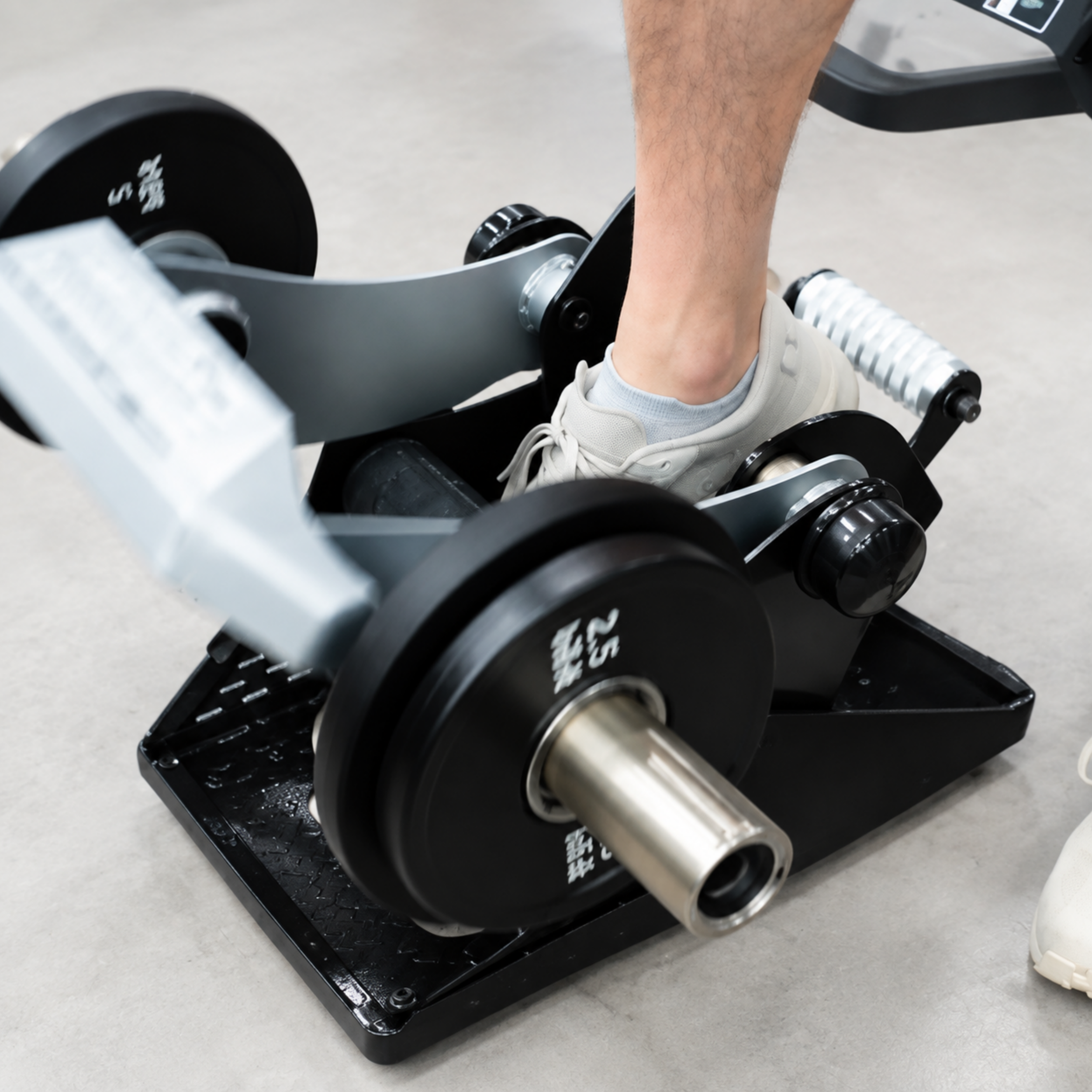 Tibialis Raise Machine