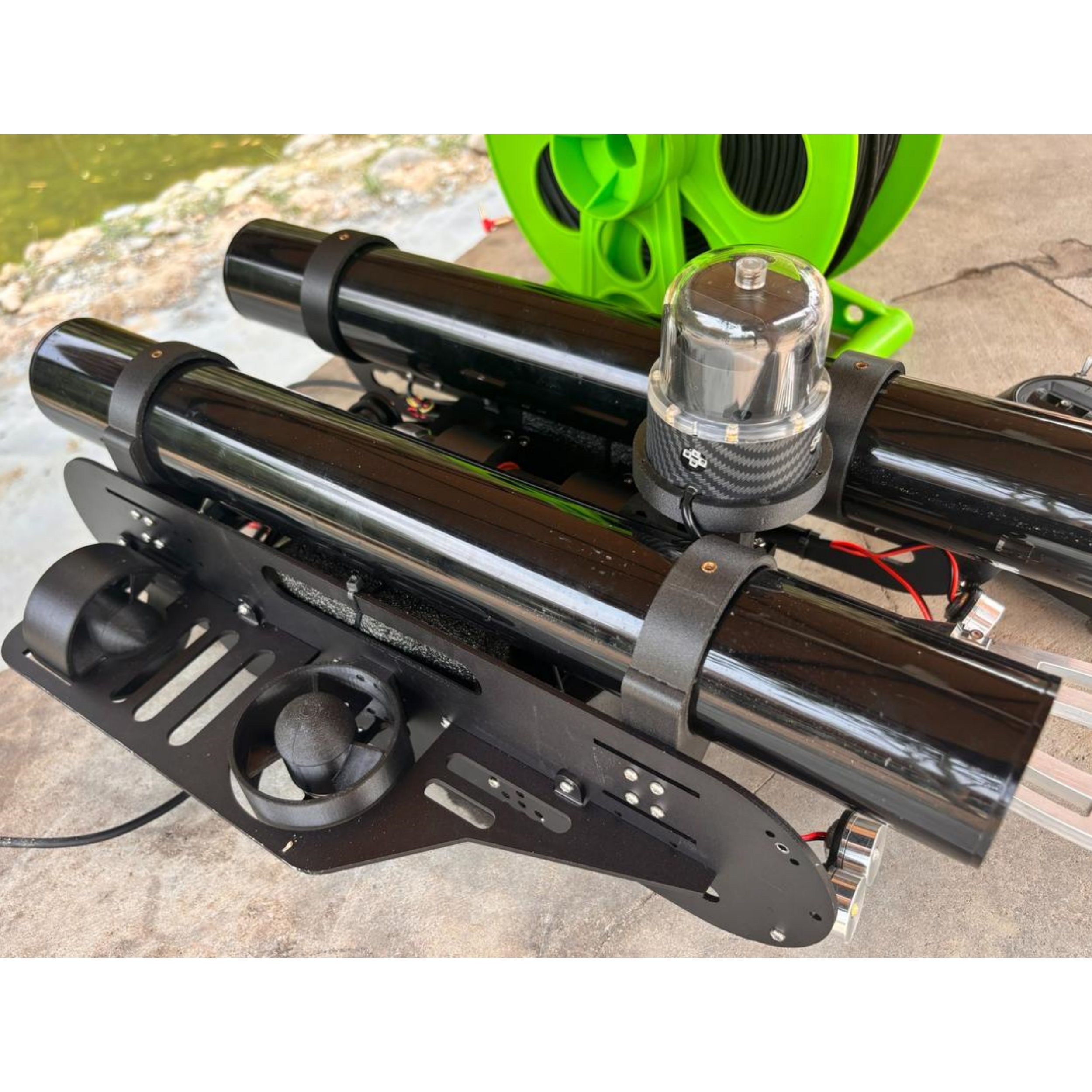 Underwater Fishing Device – Remote-Controlled Fish Finding Camera System