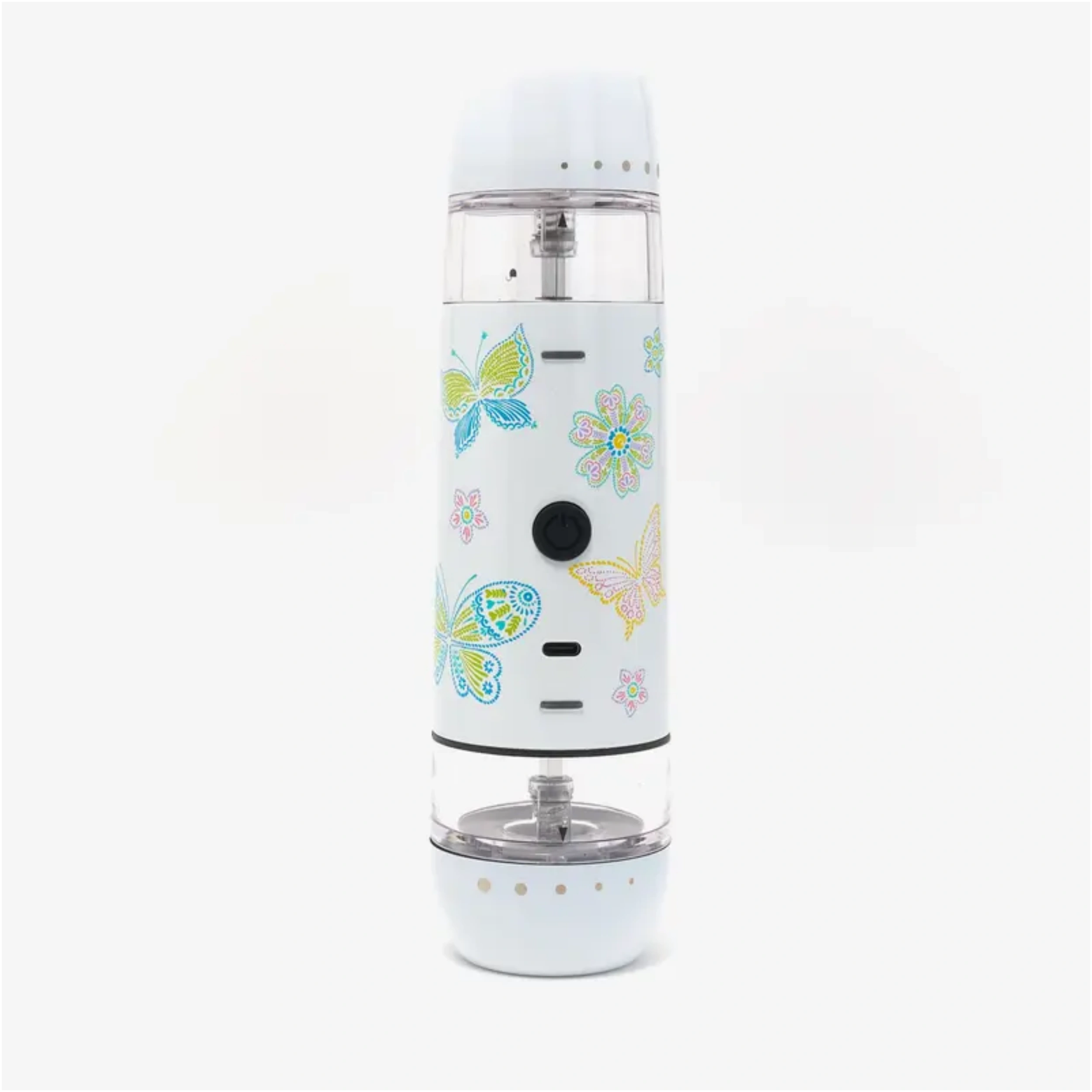 Electric Dual Salt & Pepper Grinder – Smart Twist for Perfect Seasoning